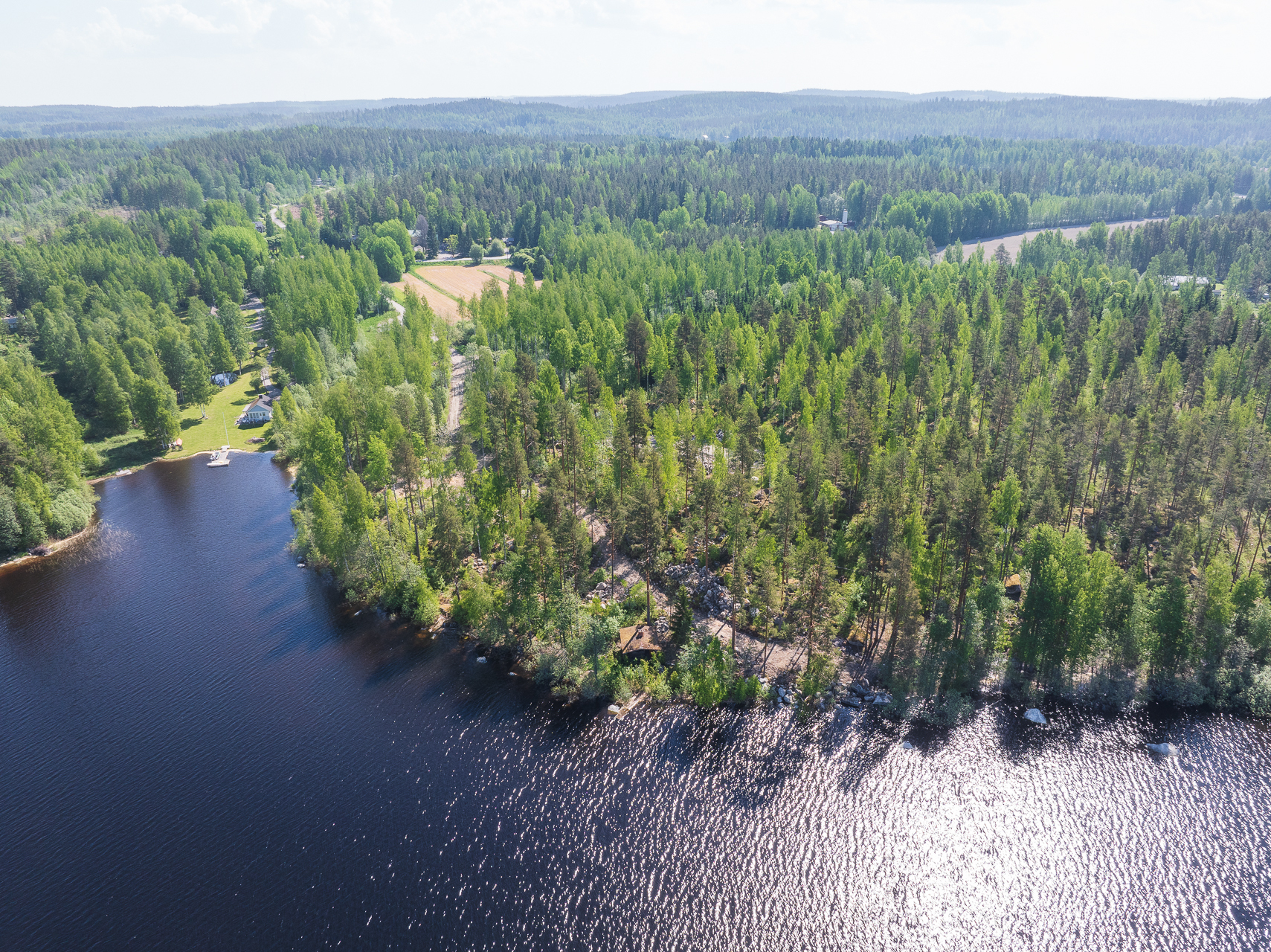 Leppälahdentie 23, Leppälahti, Jyväskylä
