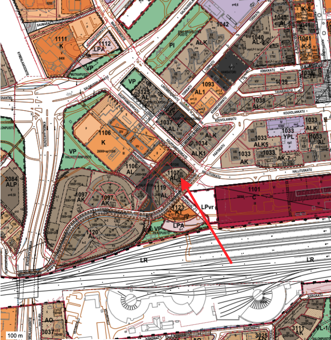 Halkotorinkatu 0, Keskusta, Kouvola