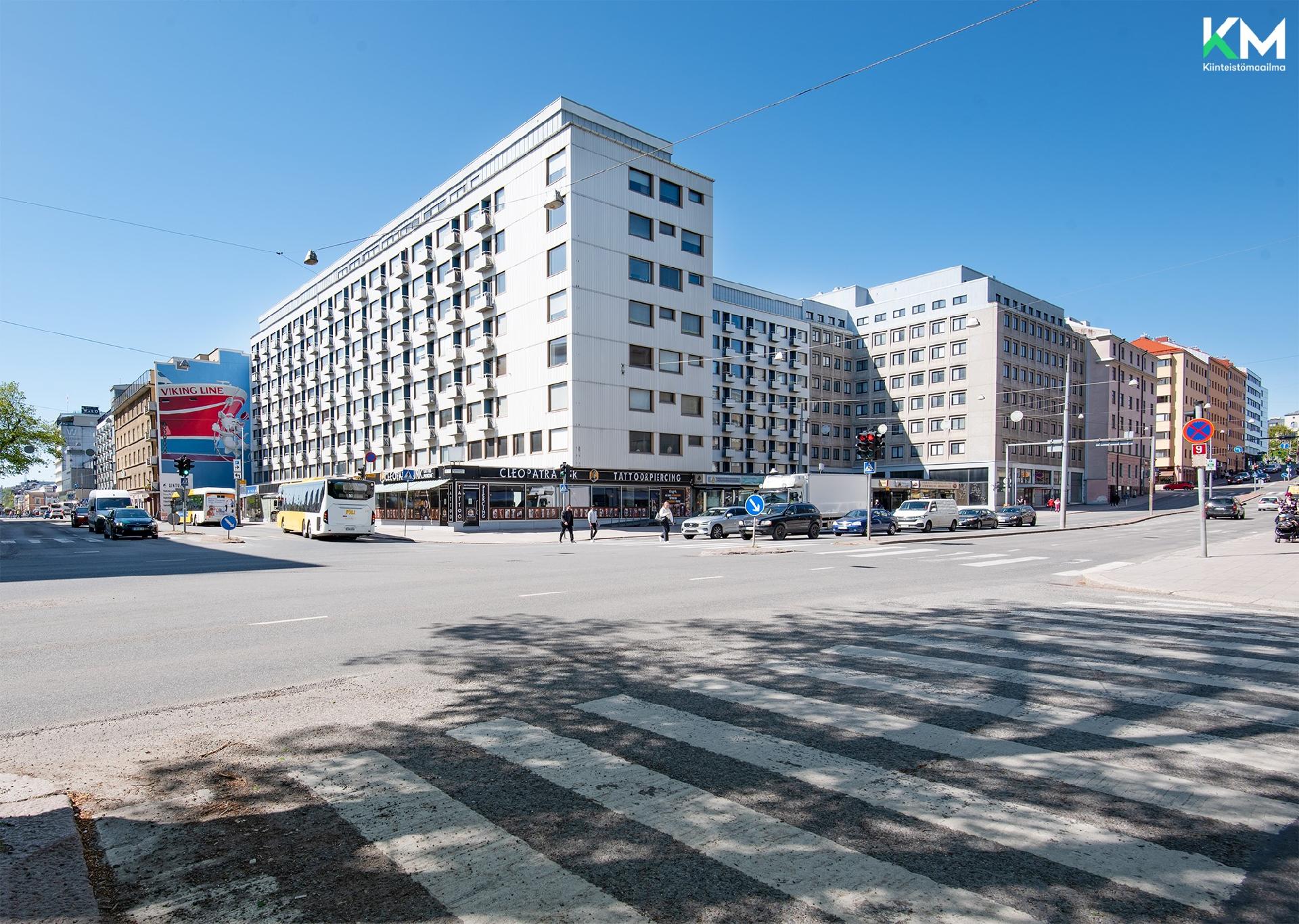Eerikinkatu 5, Keskusta, Turku