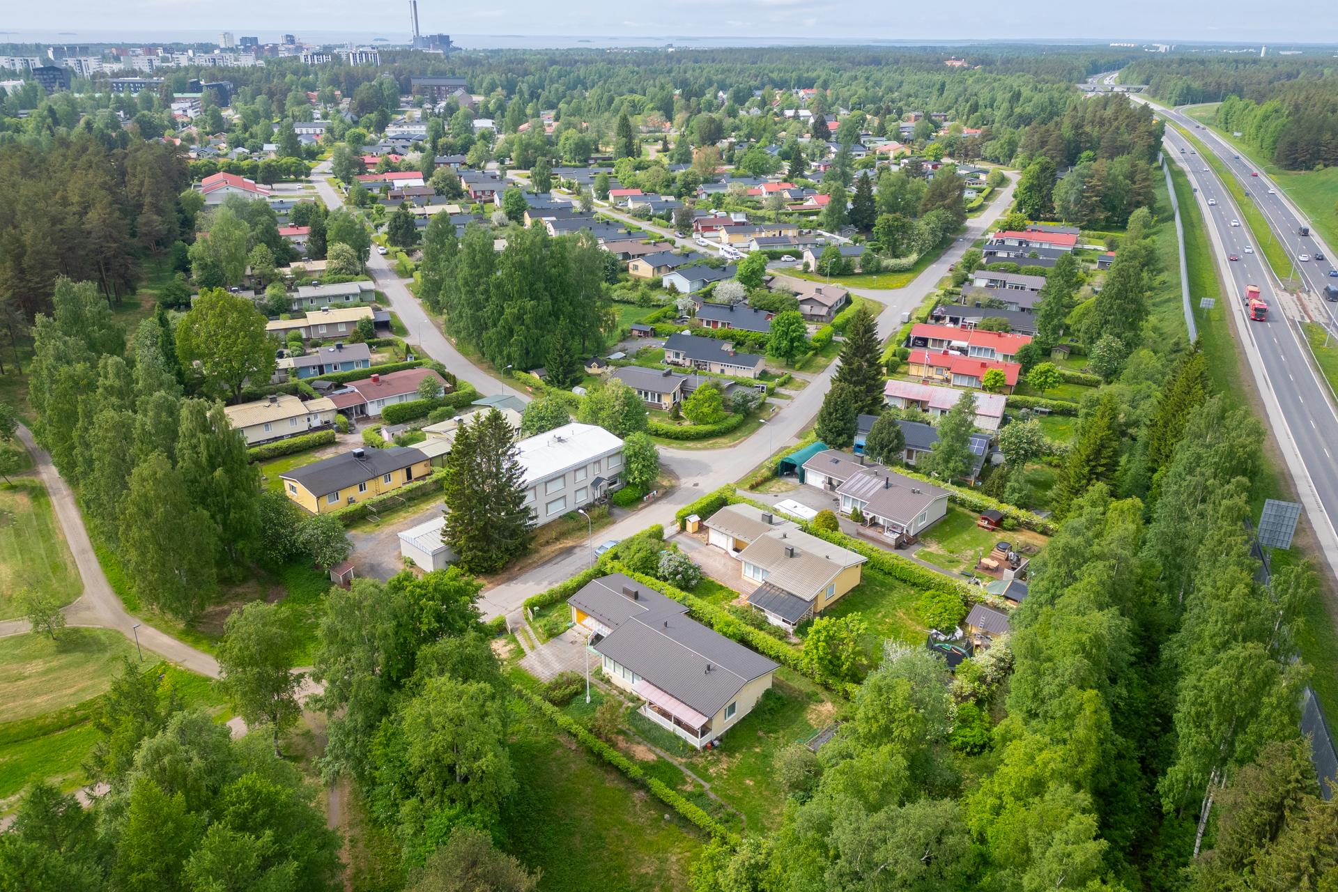 Kuokkatie 67, Välivainio, Oulu