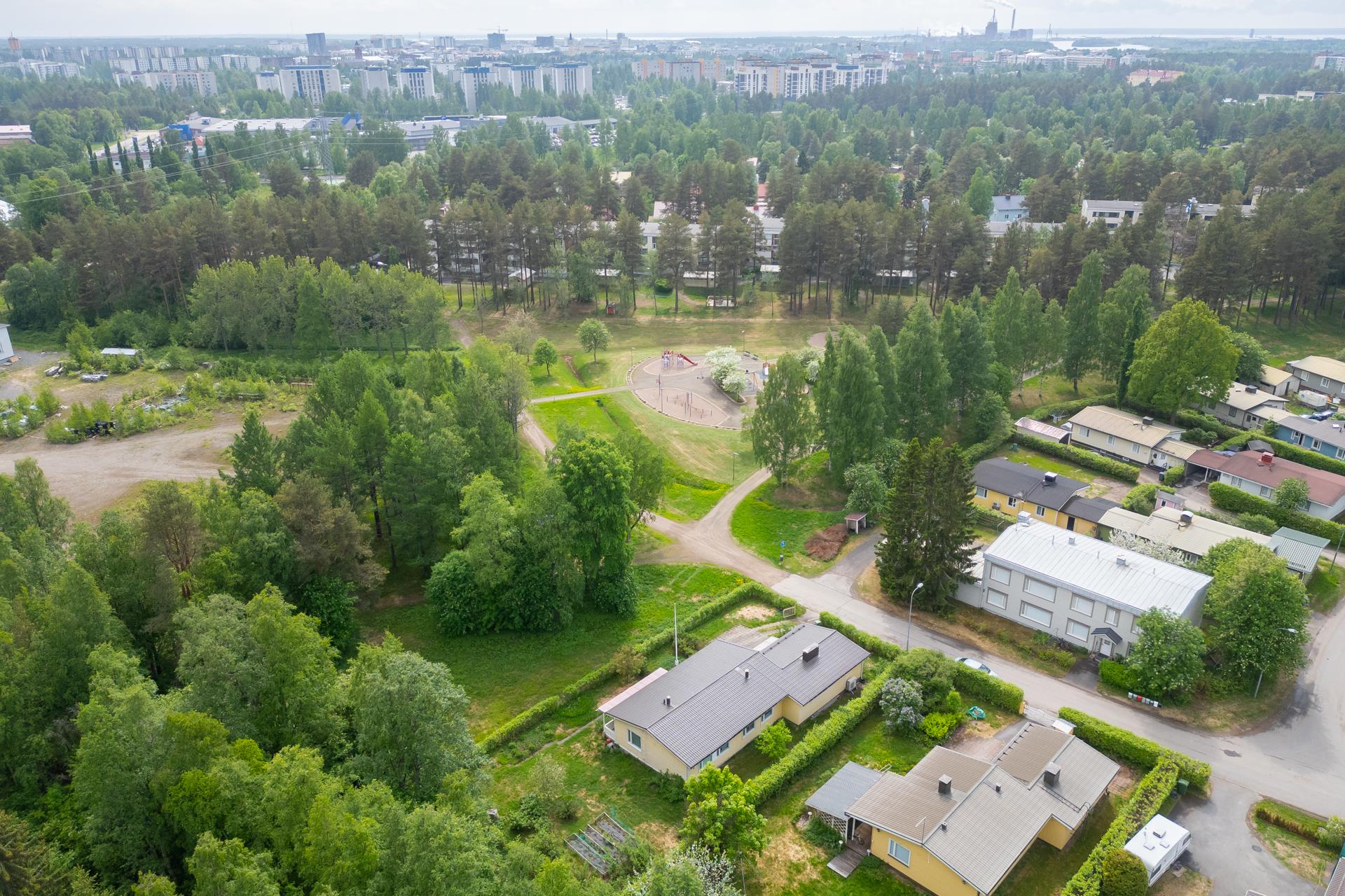 Kuokkatie 67, Välivainio, Oulu