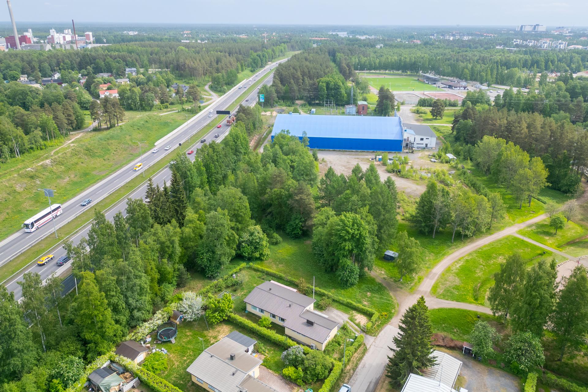 Kuokkatie 67, Välivainio, Oulu