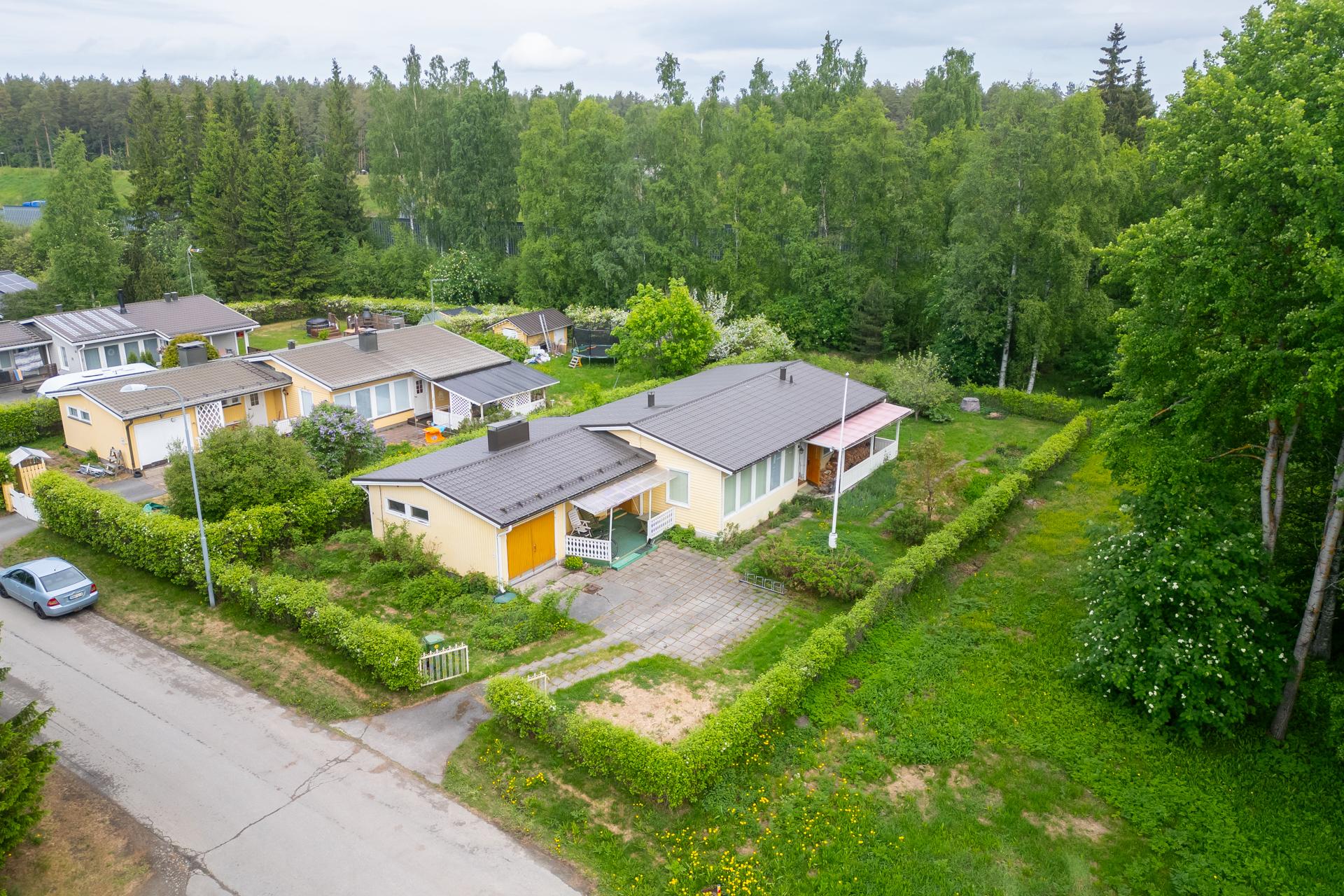 Kuokkatie 67, Välivainio, Oulu