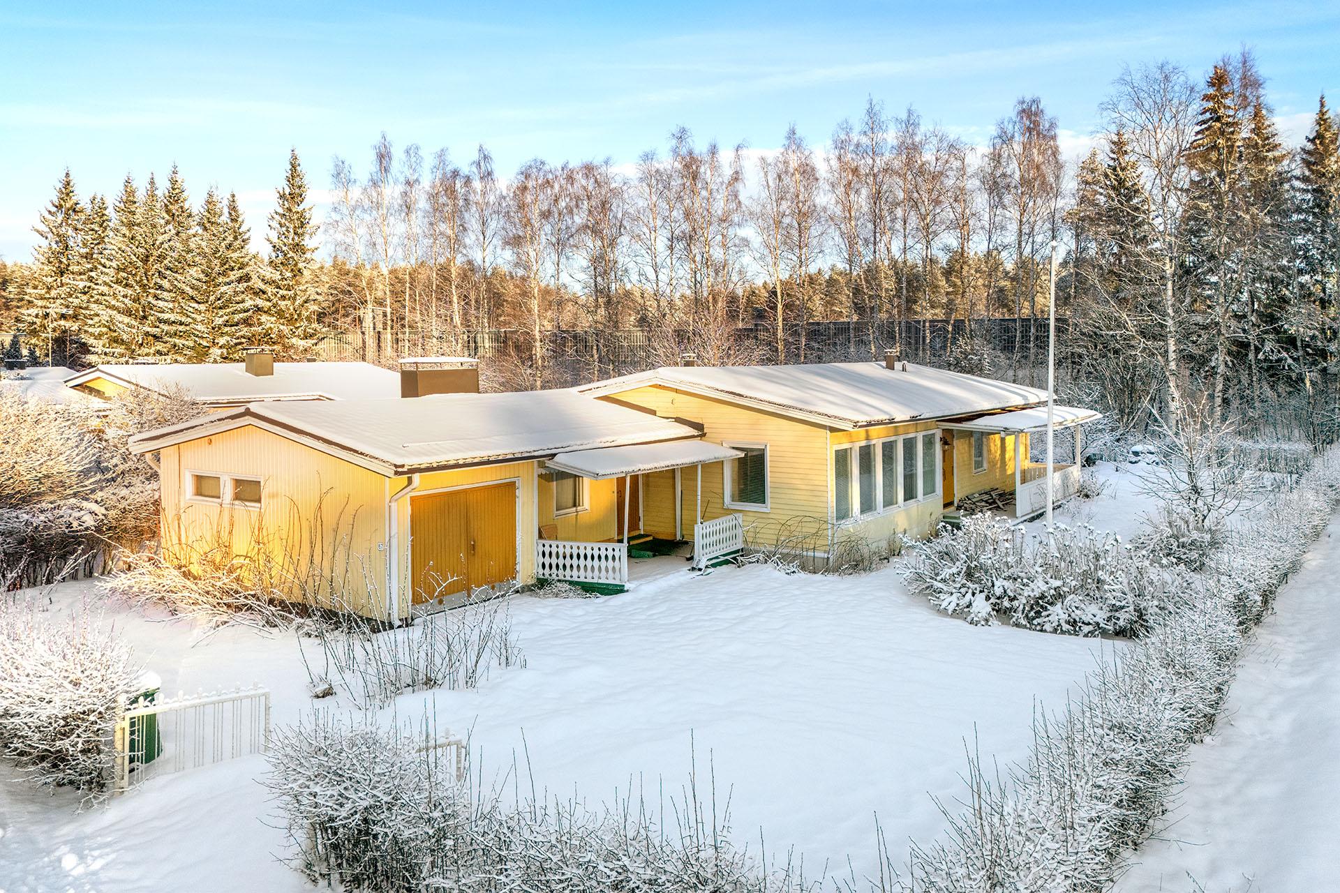 Kuokkatie 67, Välivainio, Oulu