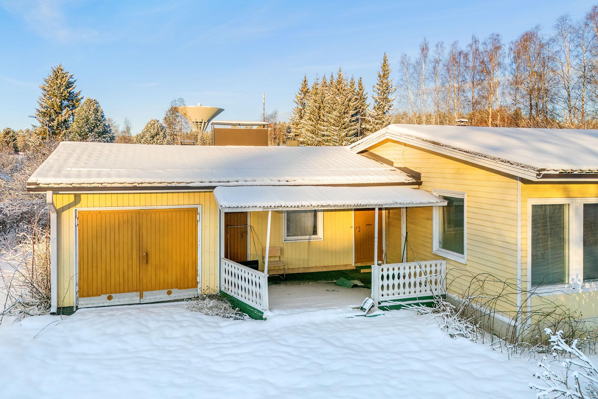 Kuokkatie 67, Välivainio, Oulu