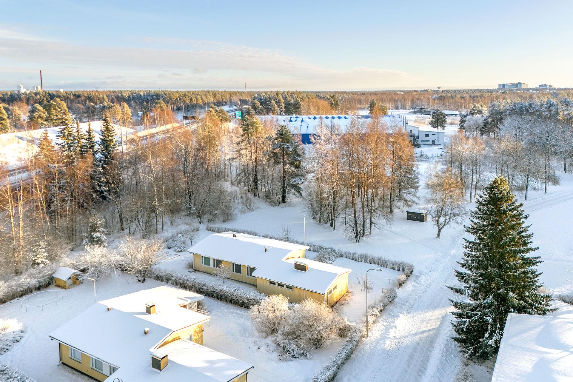 Kuokkatie 67, Välivainio, Oulu