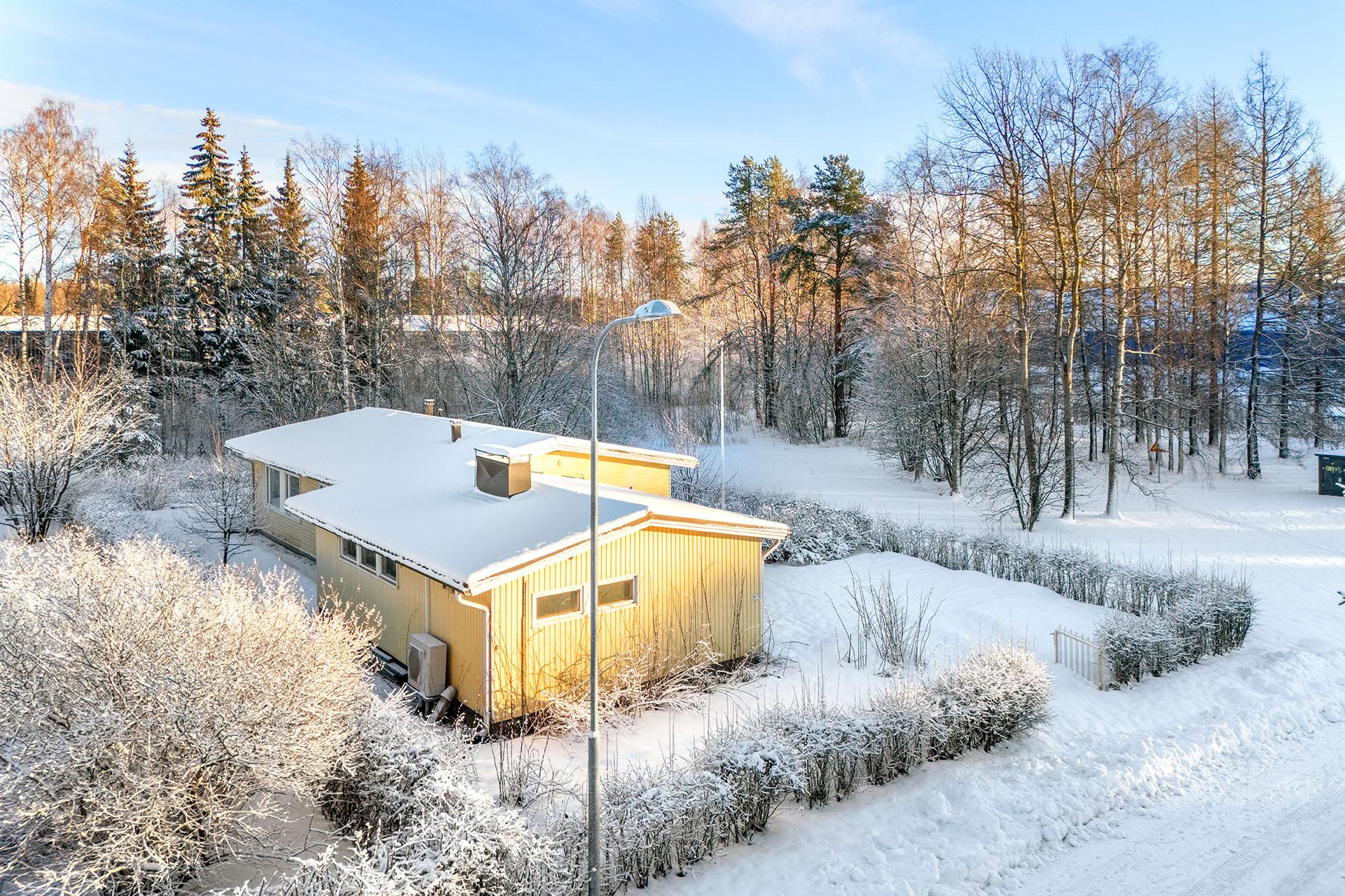 Kuokkatie 67, Välivainio, Oulu