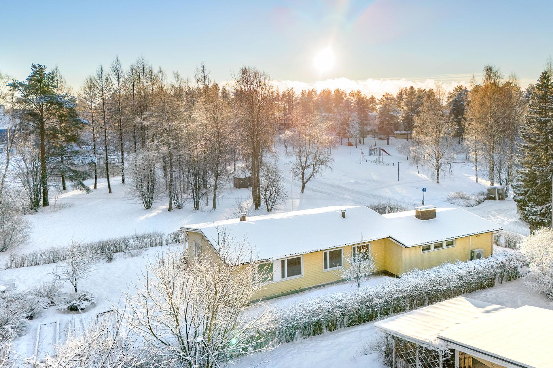 Kuokkatie 67, Välivainio, Oulu