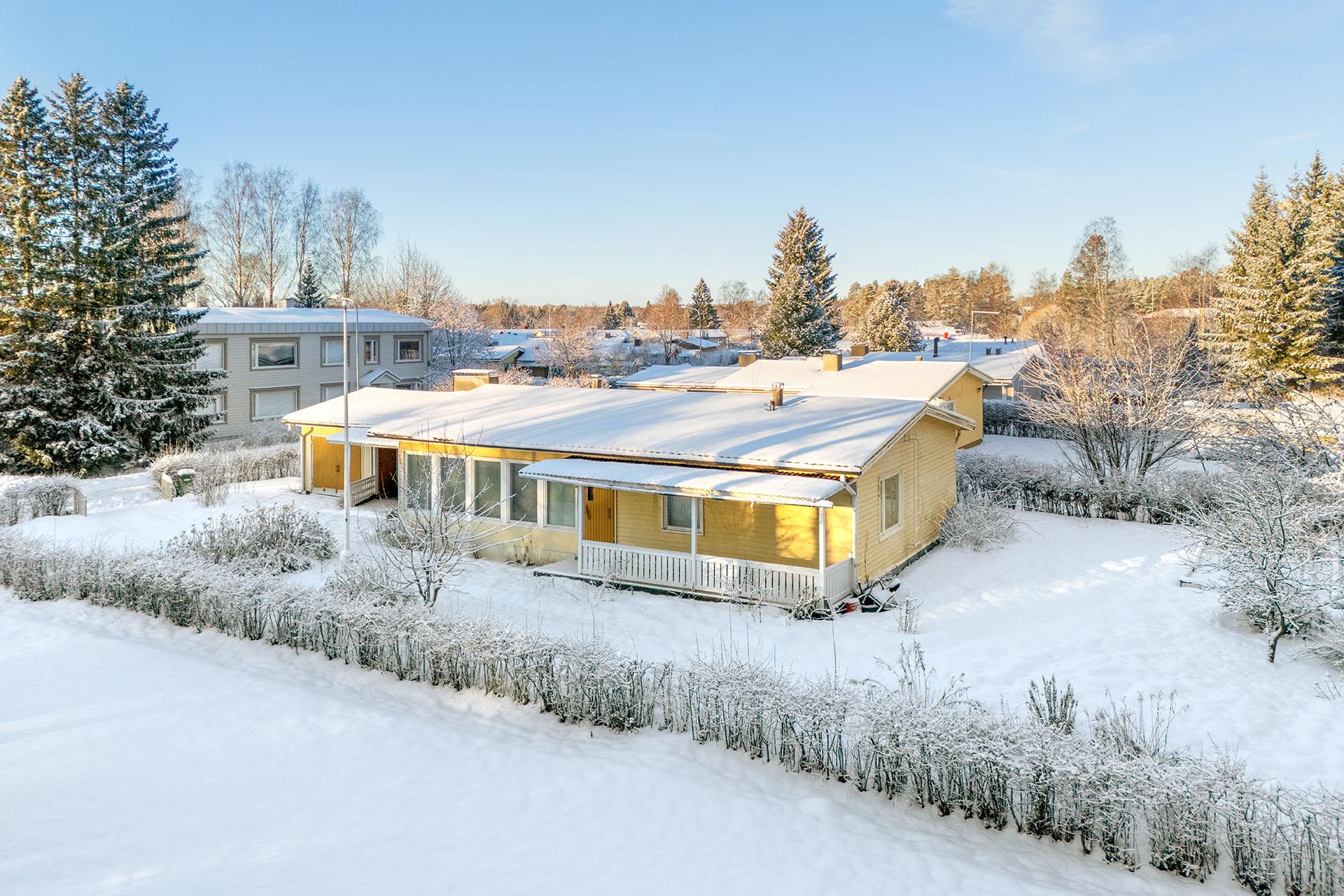 Kuokkatie 67, Välivainio, Oulu