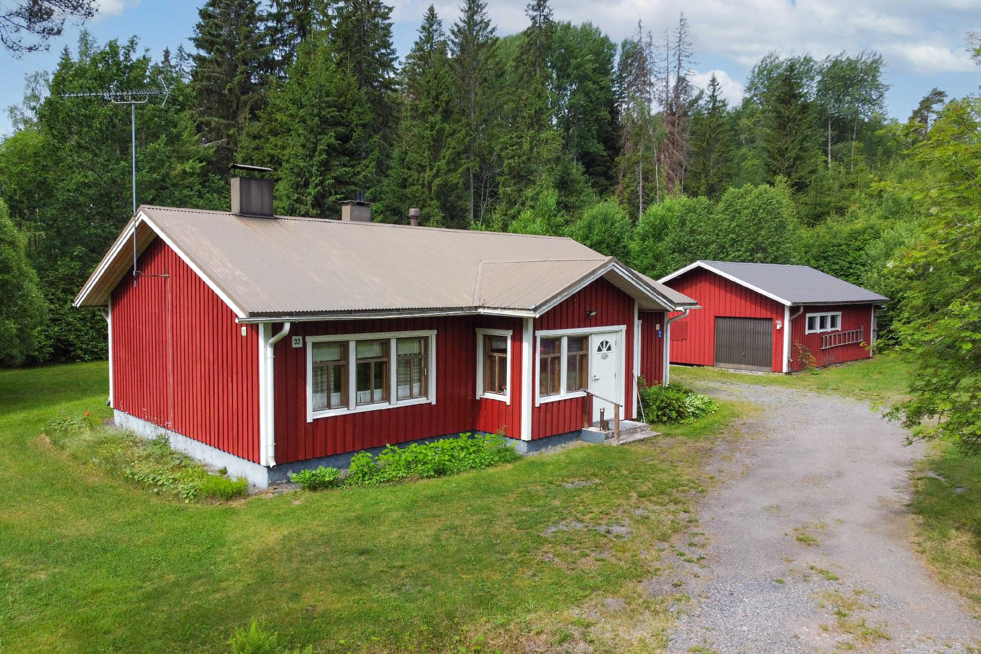 Petäyksentie 32, Vihtijärvi, Vihti