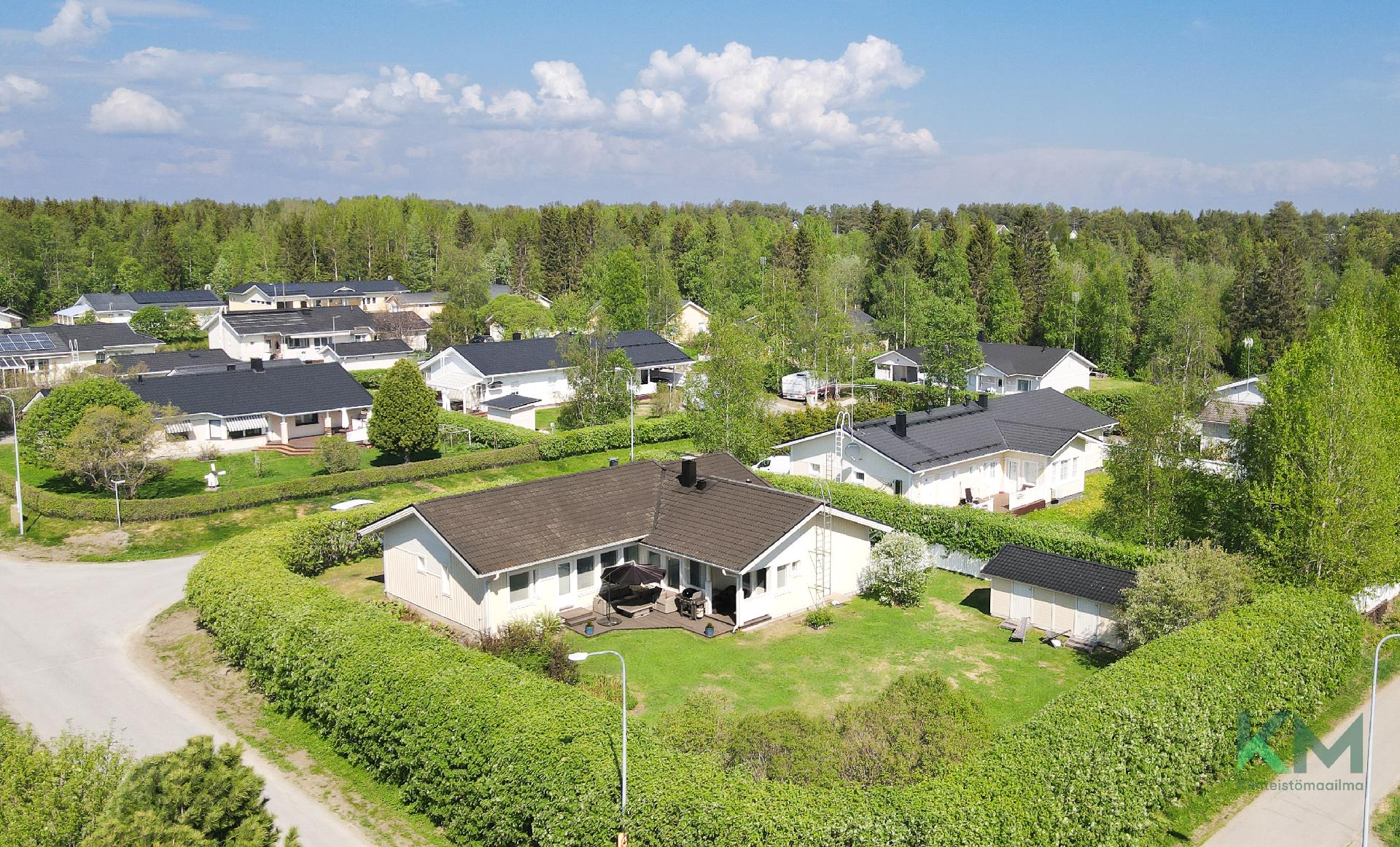 Kesäinen ilmakuva