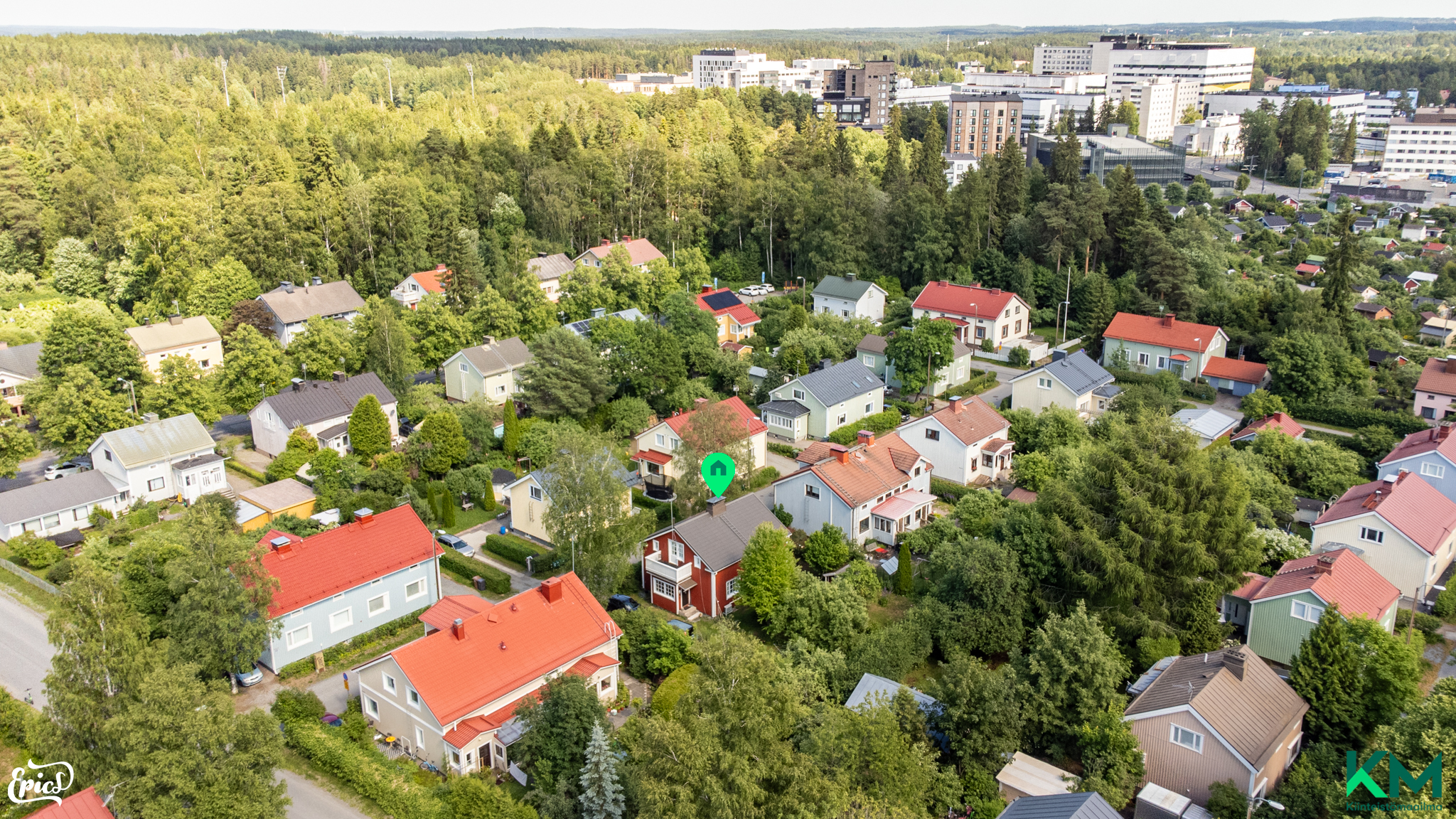 Kulmakatu 62, Petsamo, Tampere