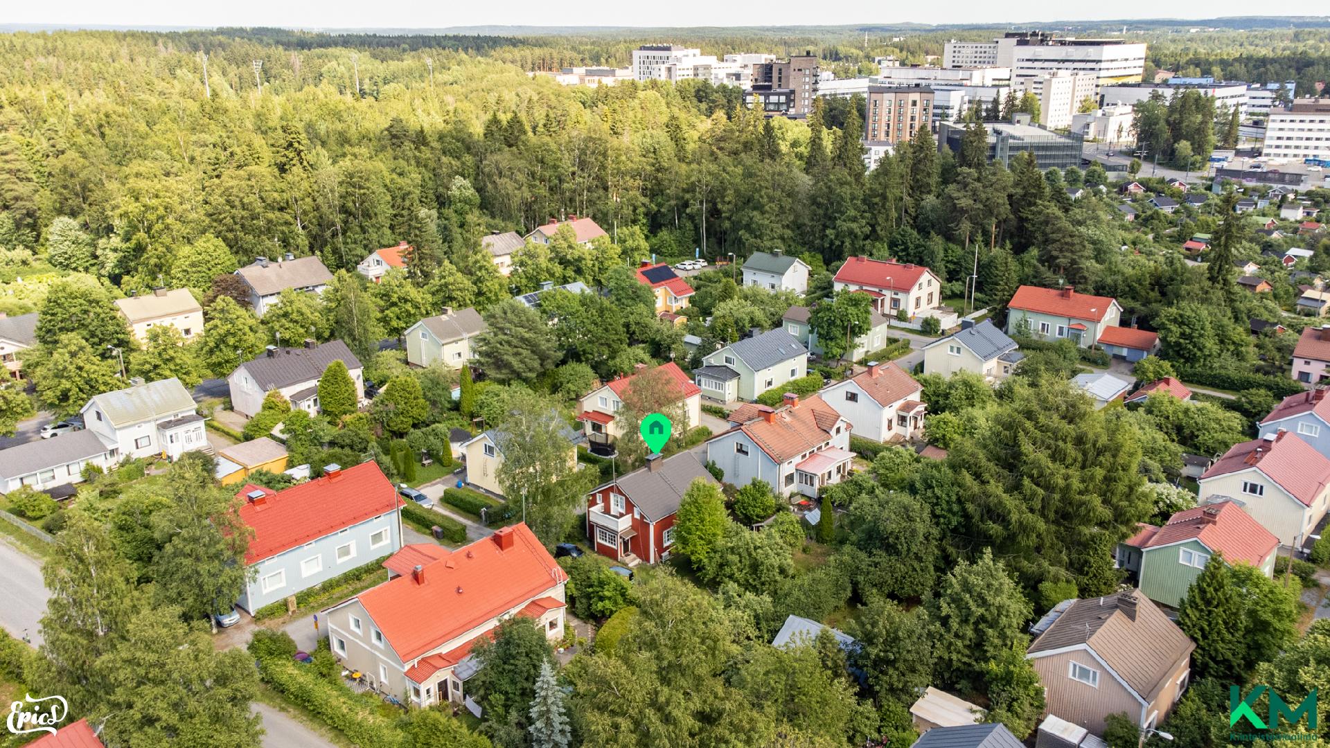 Kulmakatu 62, Petsamo, Tampere