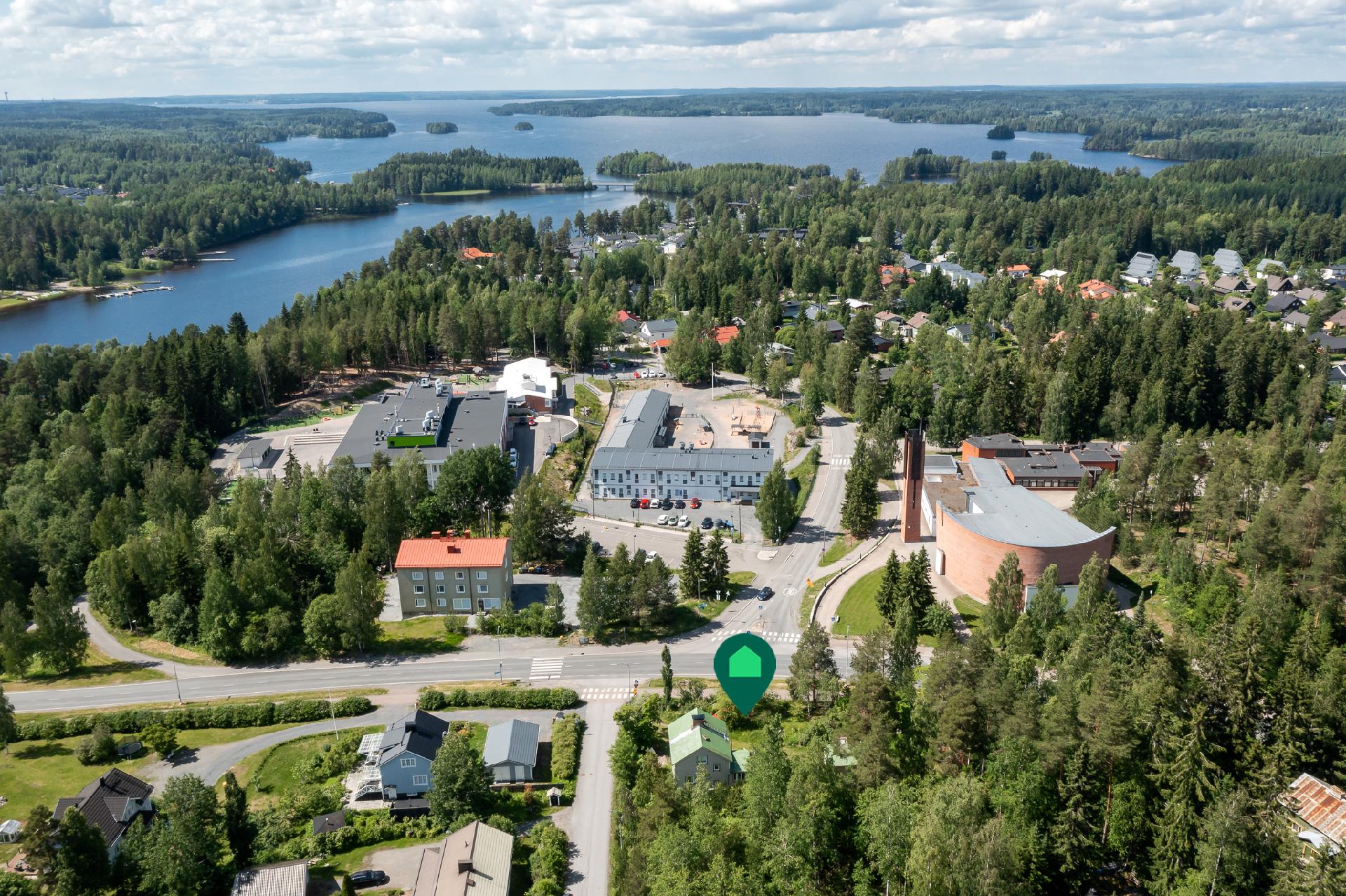 Maurinkylänkatu 1, Olkahinen, Tampere