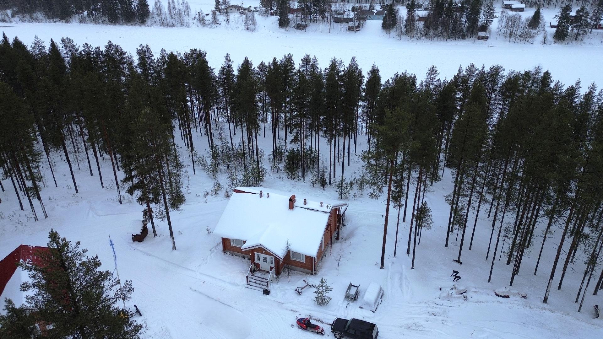 Harrilaukantie 20, Alakylä, Kittilä