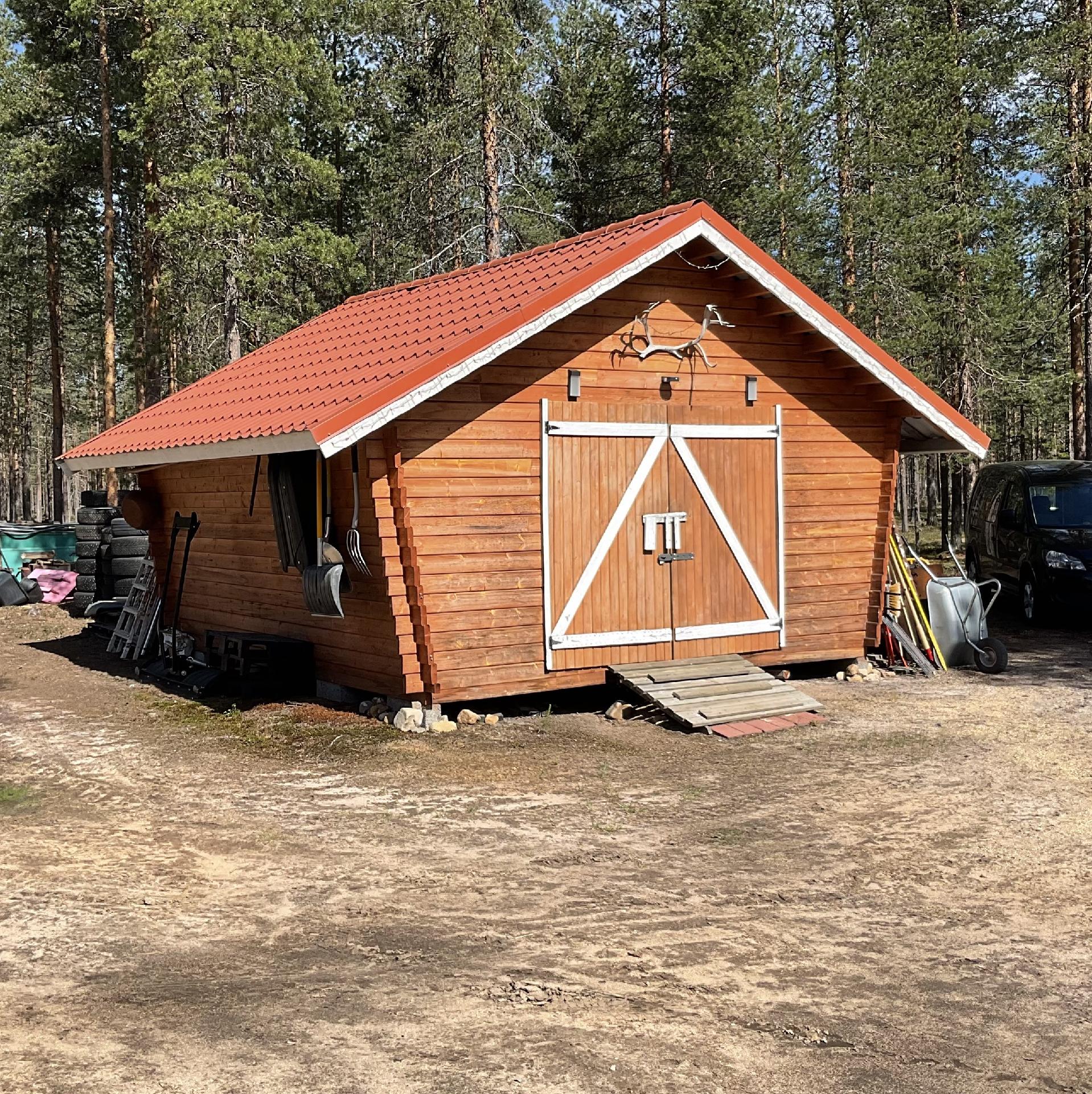 Harrilaukantie 20, Alakylä, Kittilä