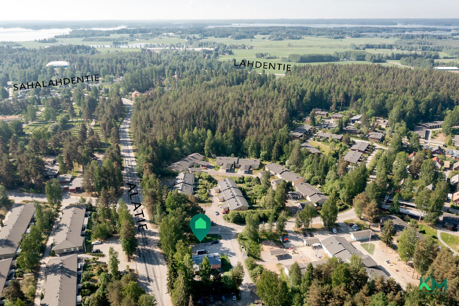 Loukkukuja 2, Mäyrävuori, Kangasala