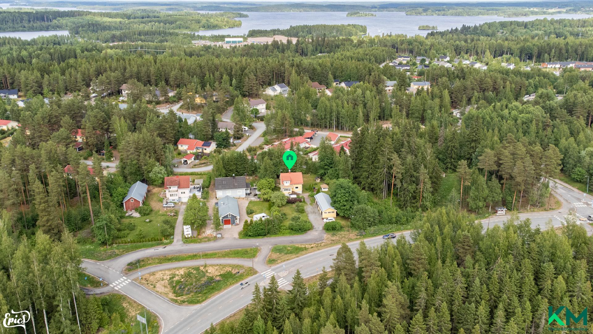 Nuutinristi 2, Kyröskoski, Hämeenkyrö