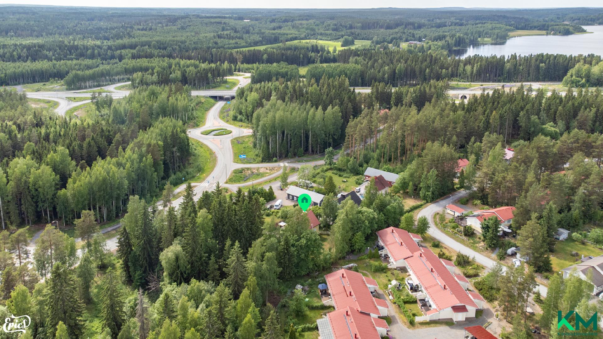 Nuutinristi 2, Kyröskoski, Hämeenkyrö