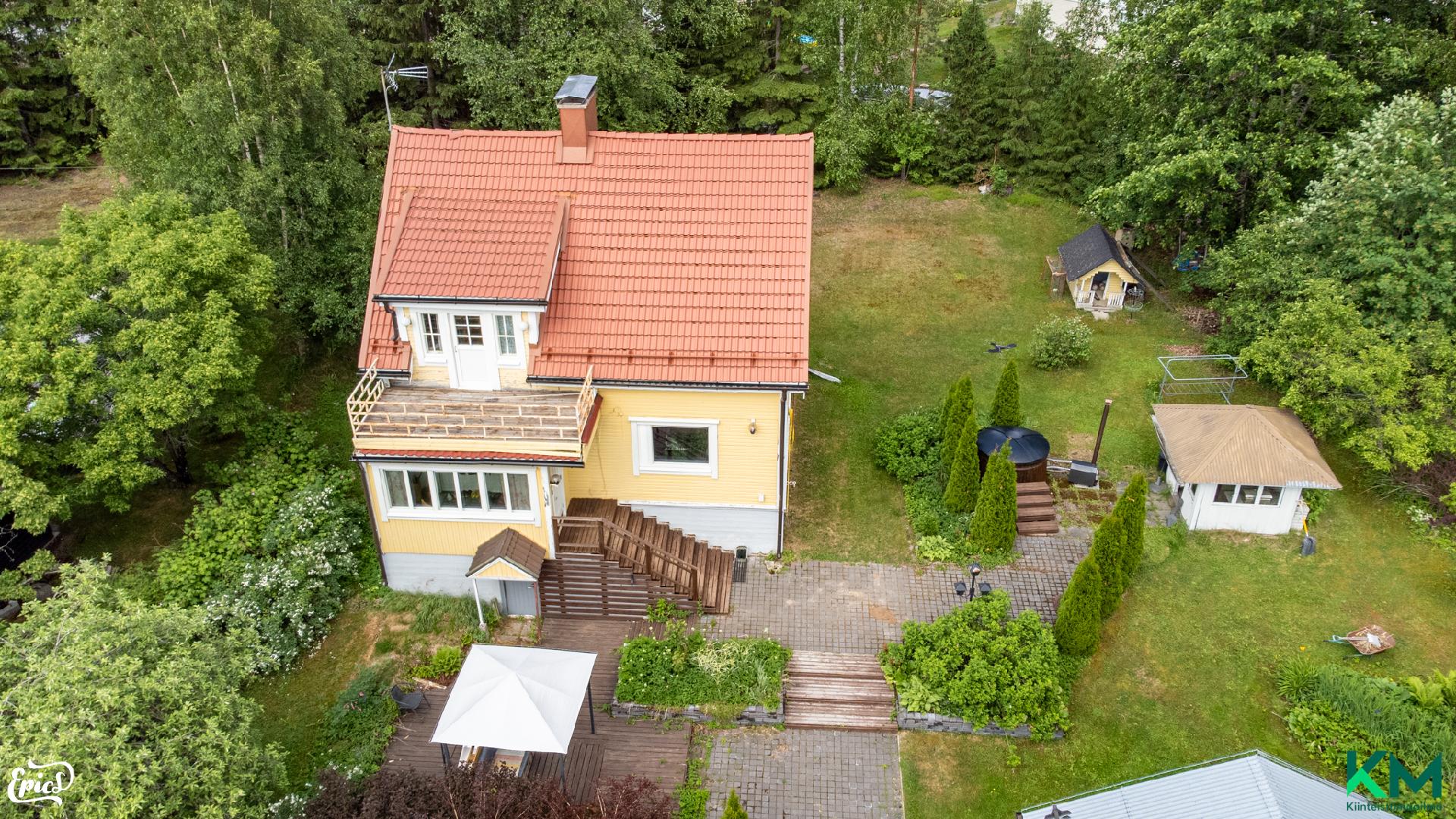 Nuutinristi 2, Kyröskoski, Hämeenkyrö