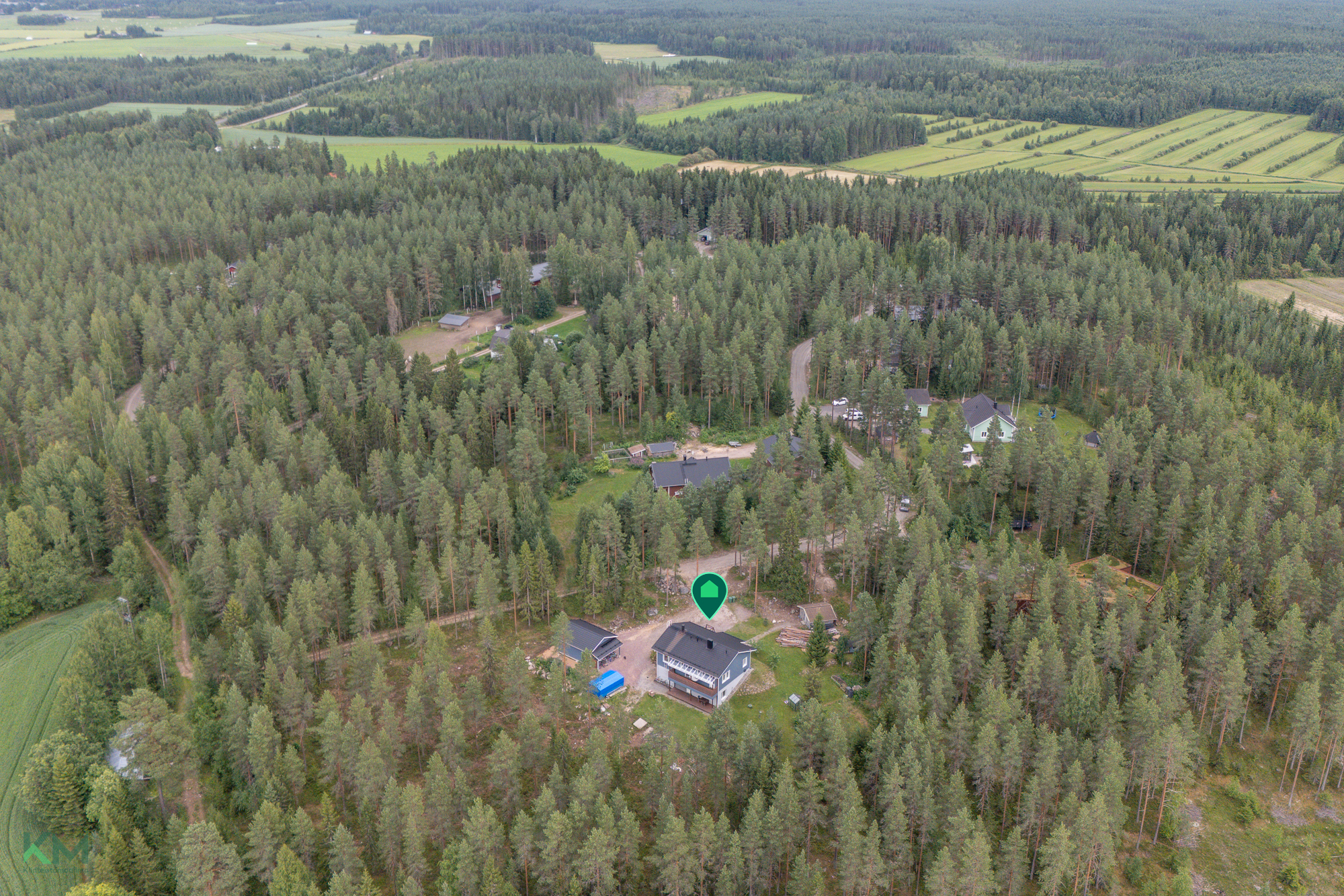 Kantisaarentie 26, Rova, Muhos