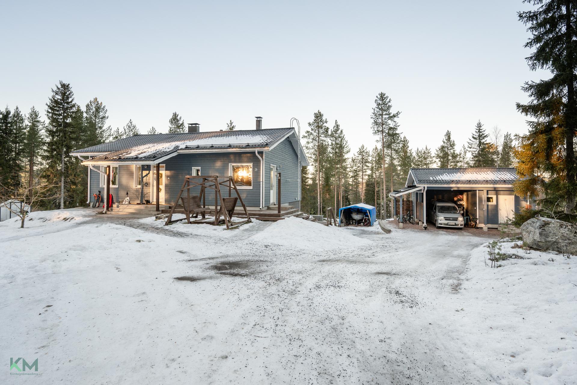 Kantisaarentie 26, Rova, Muhos