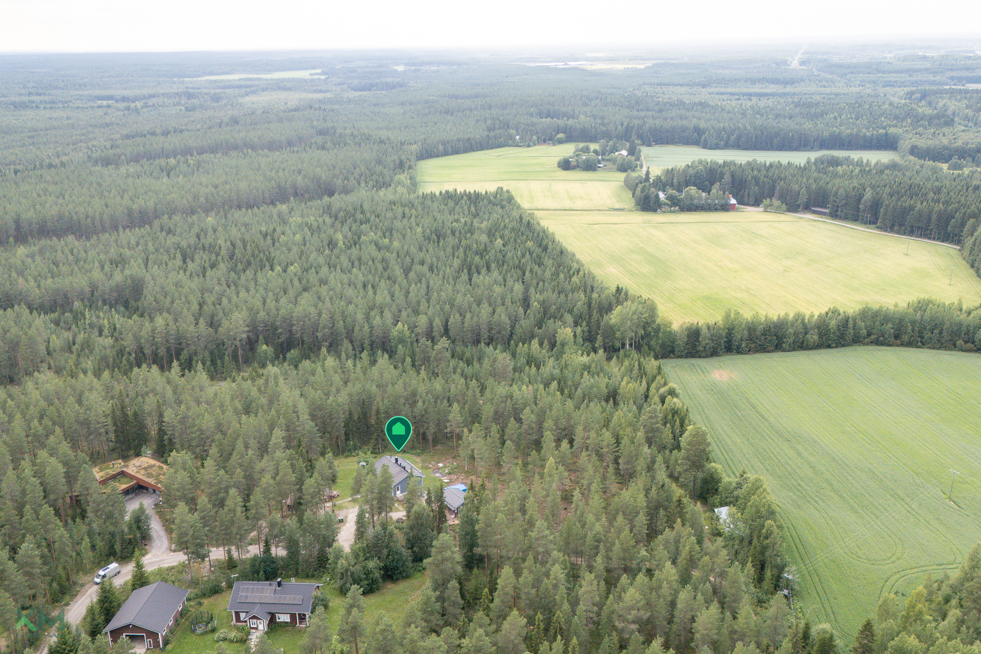 Kantisaarentie 26, Rova, Muhos