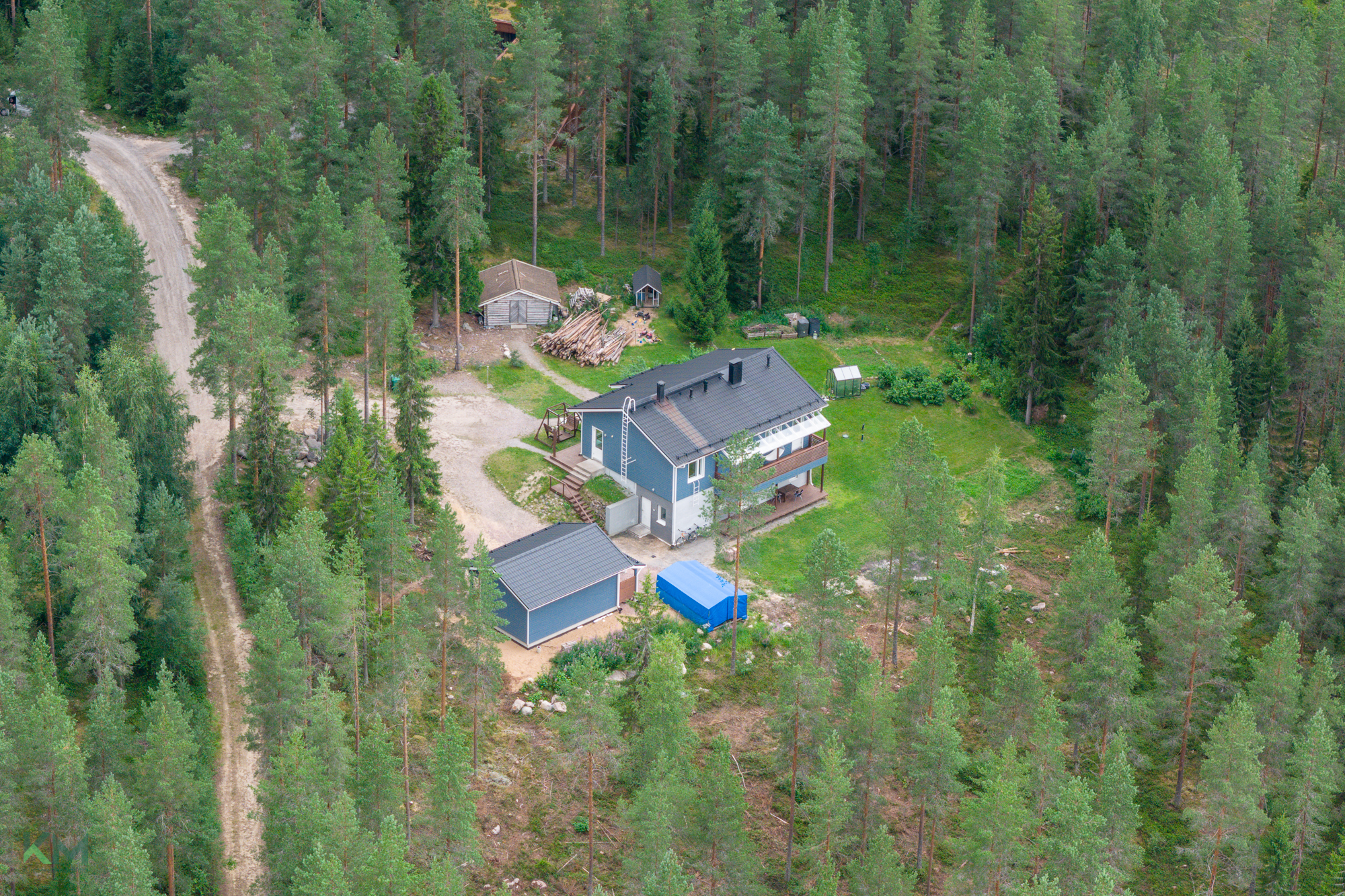 Kantisaarentie 26, Rova, Muhos