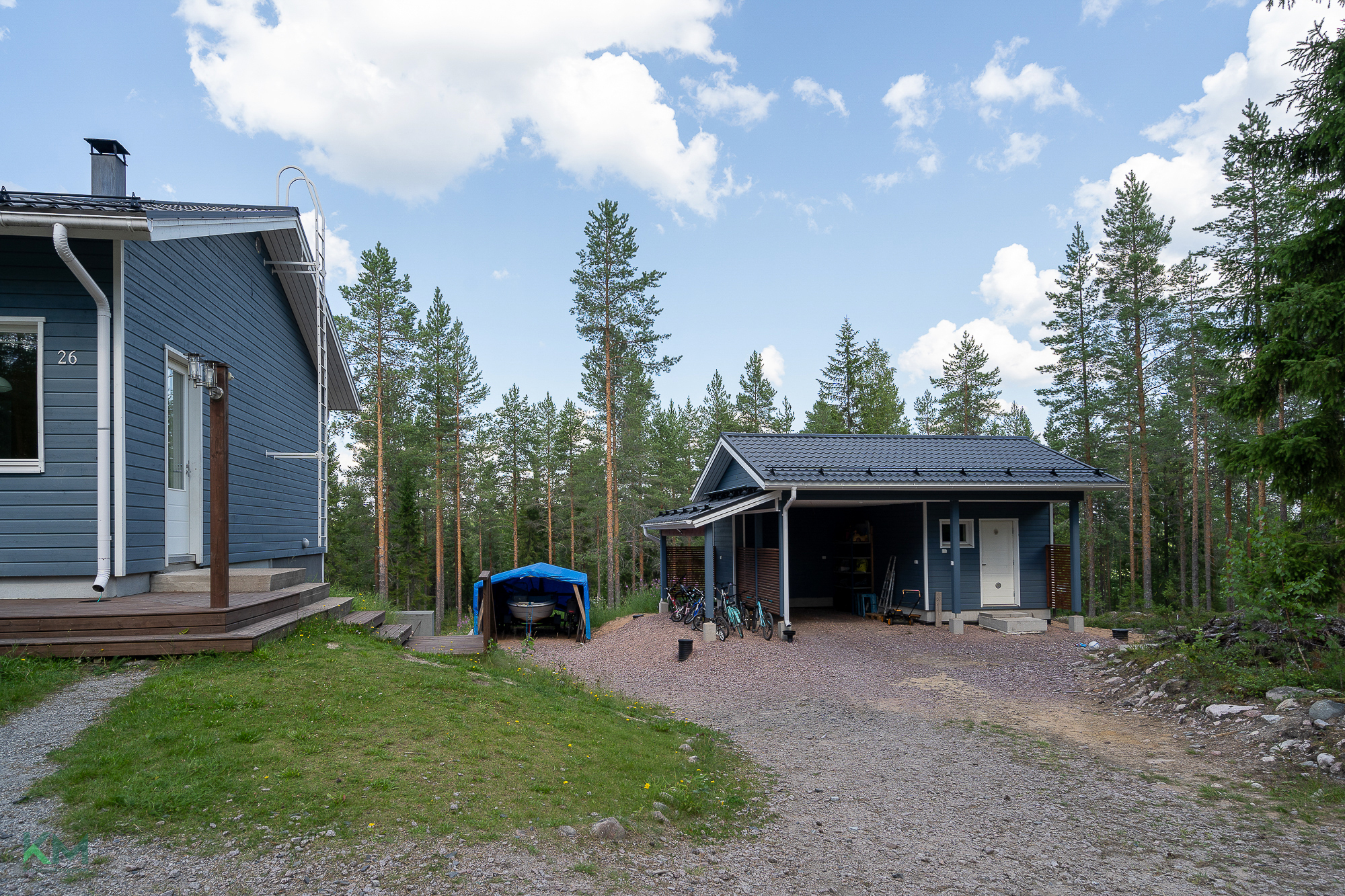 Kantisaarentie 26, Rova, Muhos
