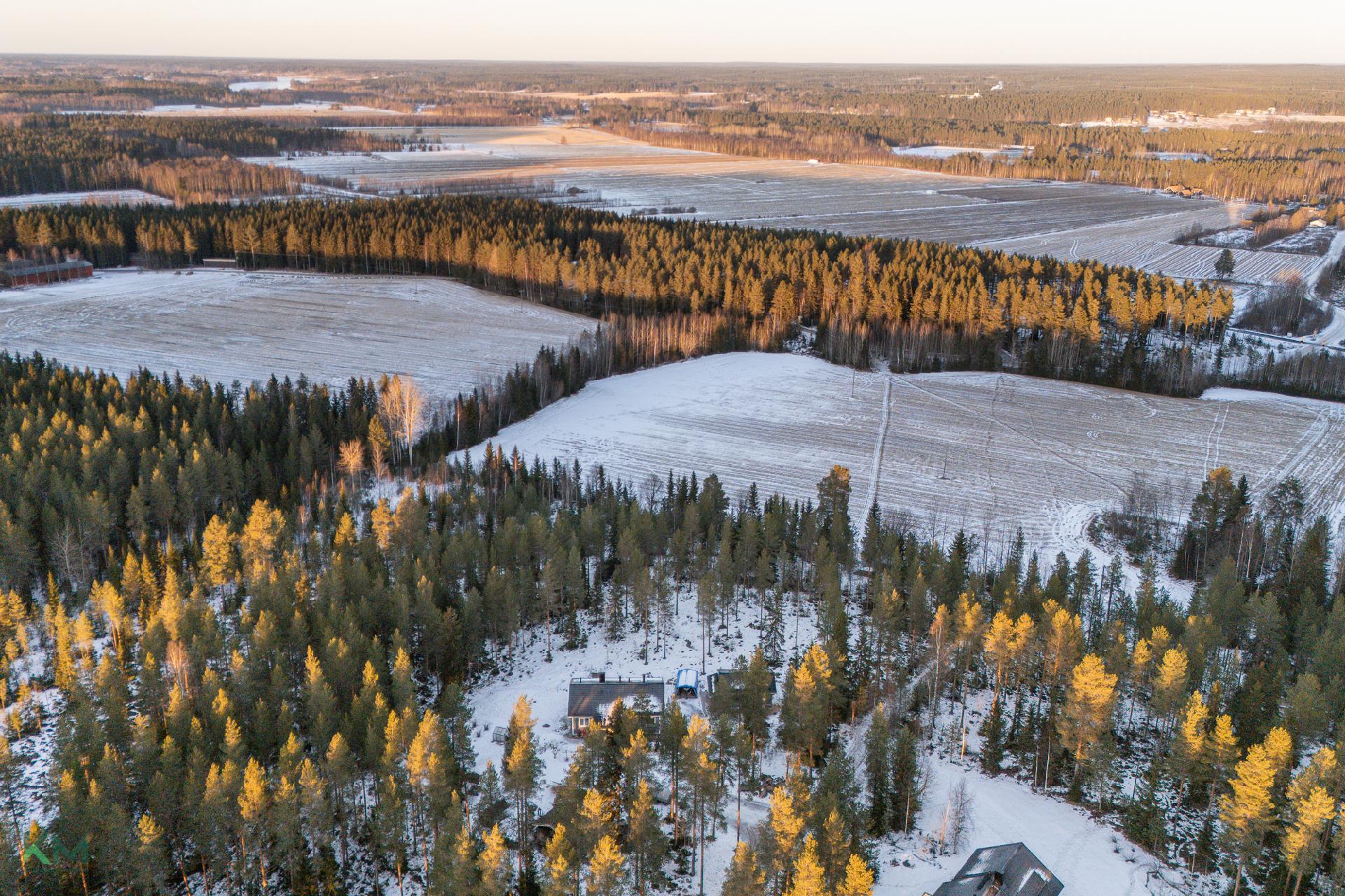 Kantisaarentie 26, Rova, Muhos