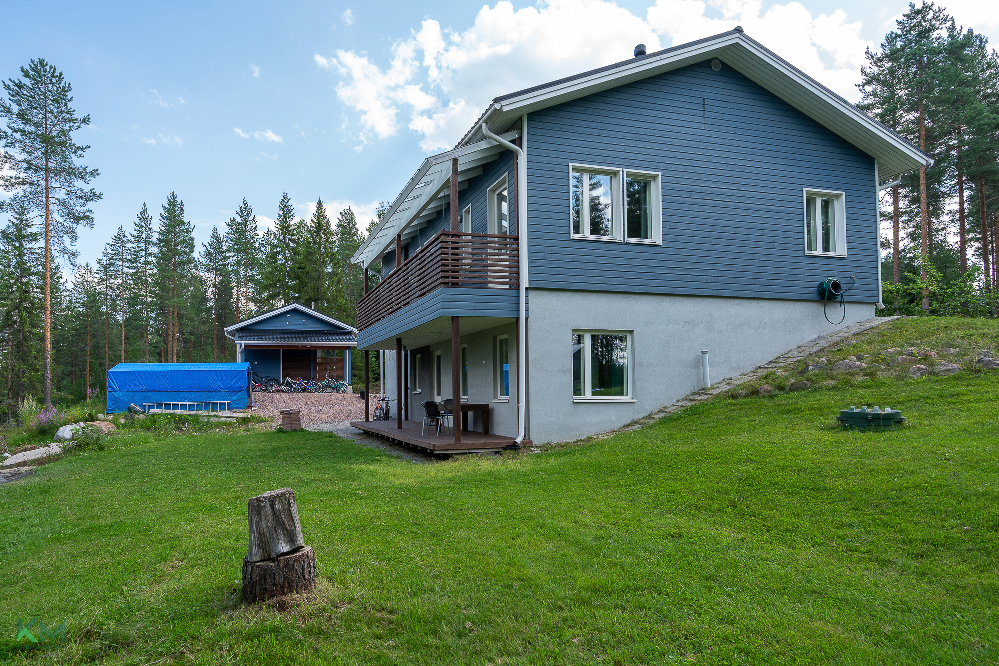 Kantisaarentie 26, Rova, Muhos