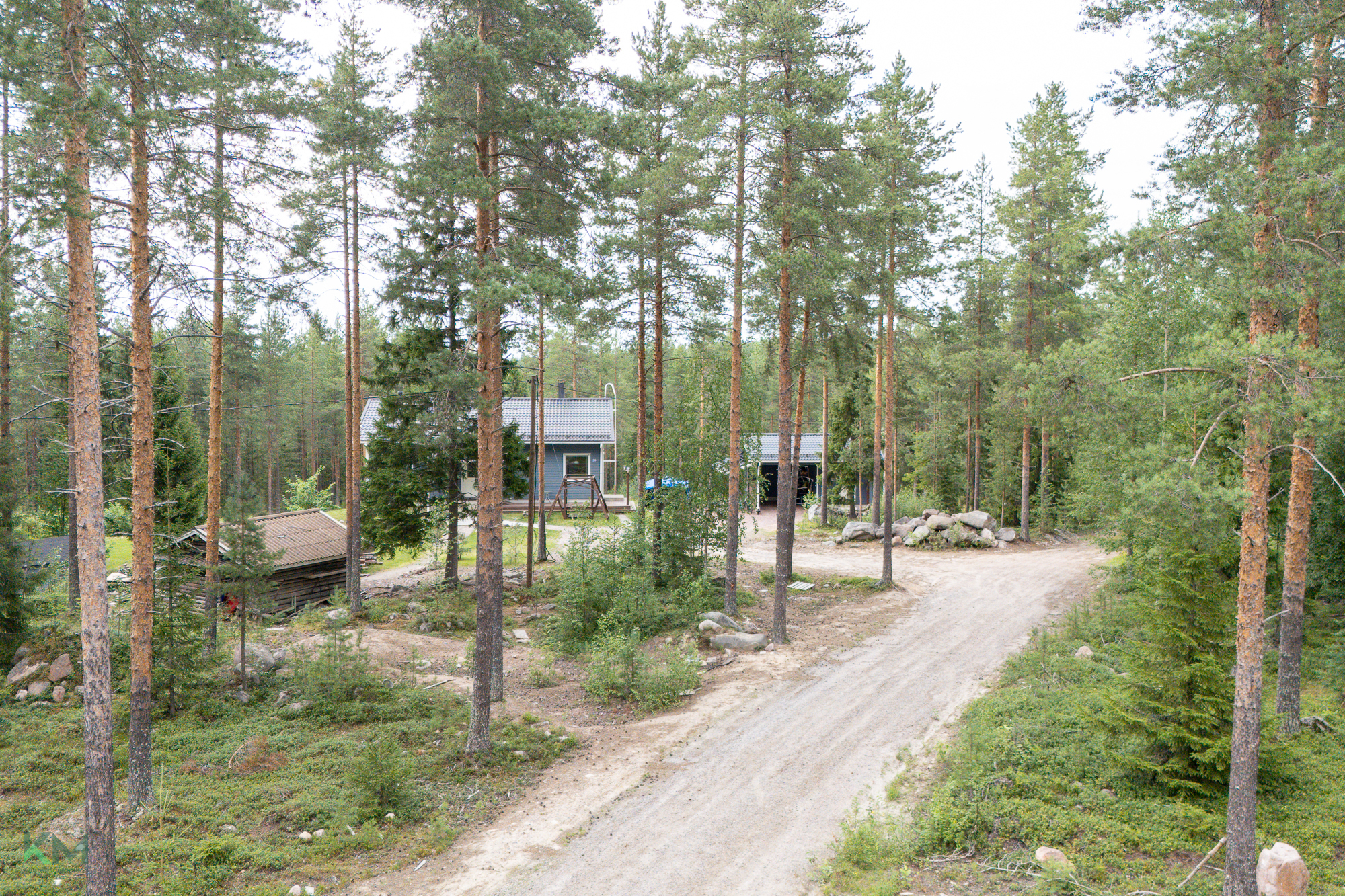 Kantisaarentie 26, Rova, Muhos