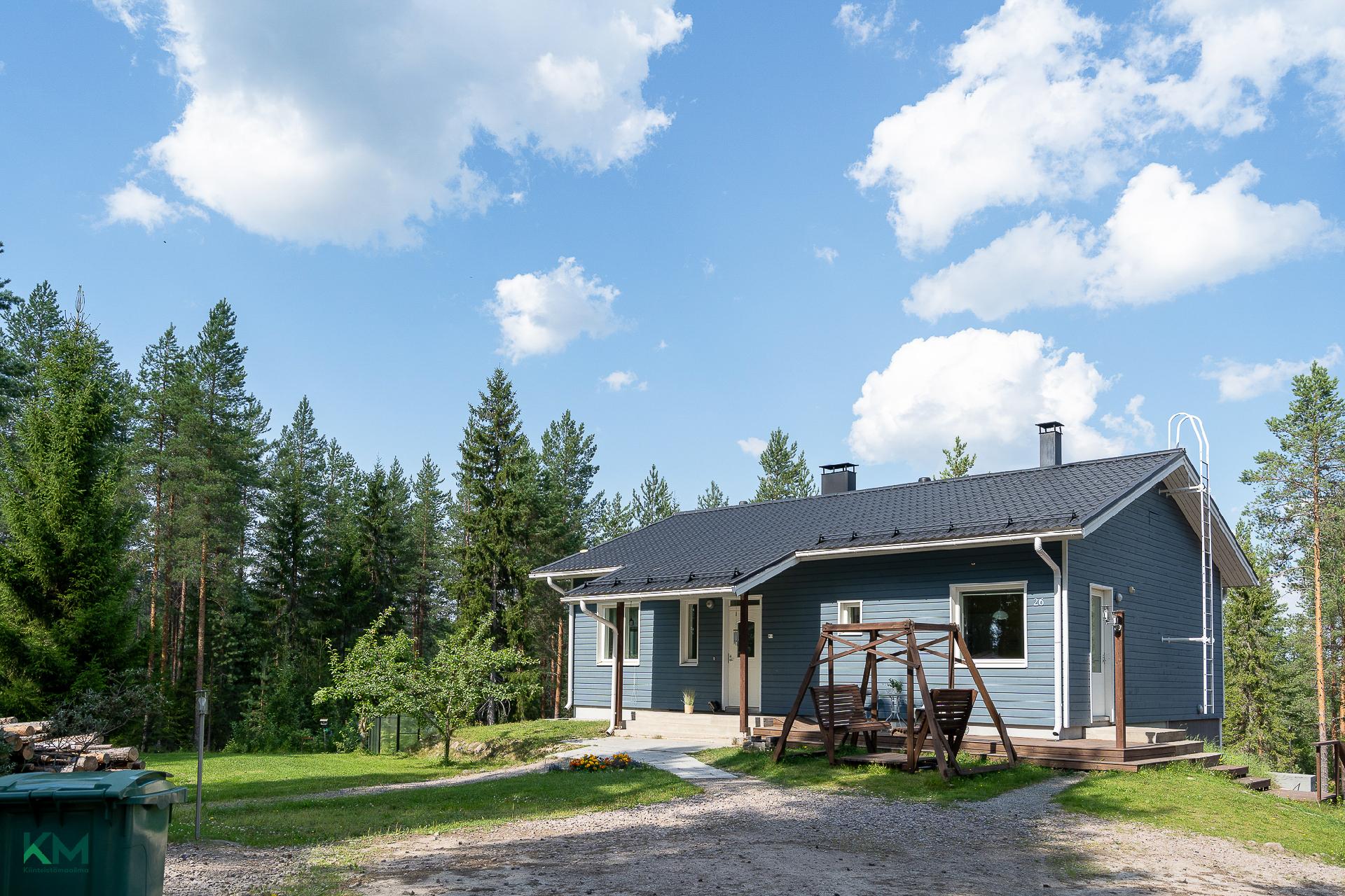 Kantisaarentie 26, Rova, Muhos
