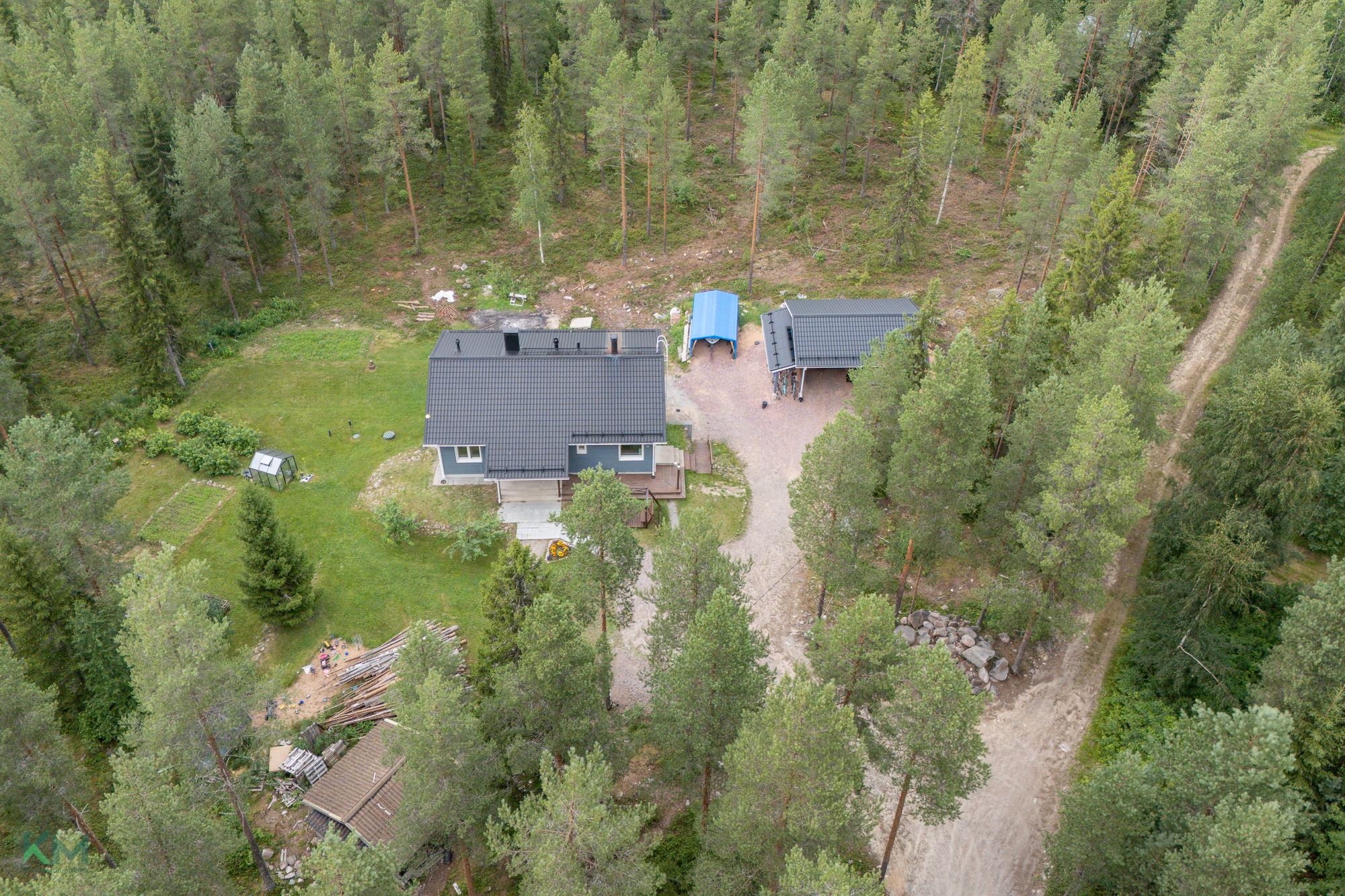 Kantisaarentie 26, Rova, Muhos