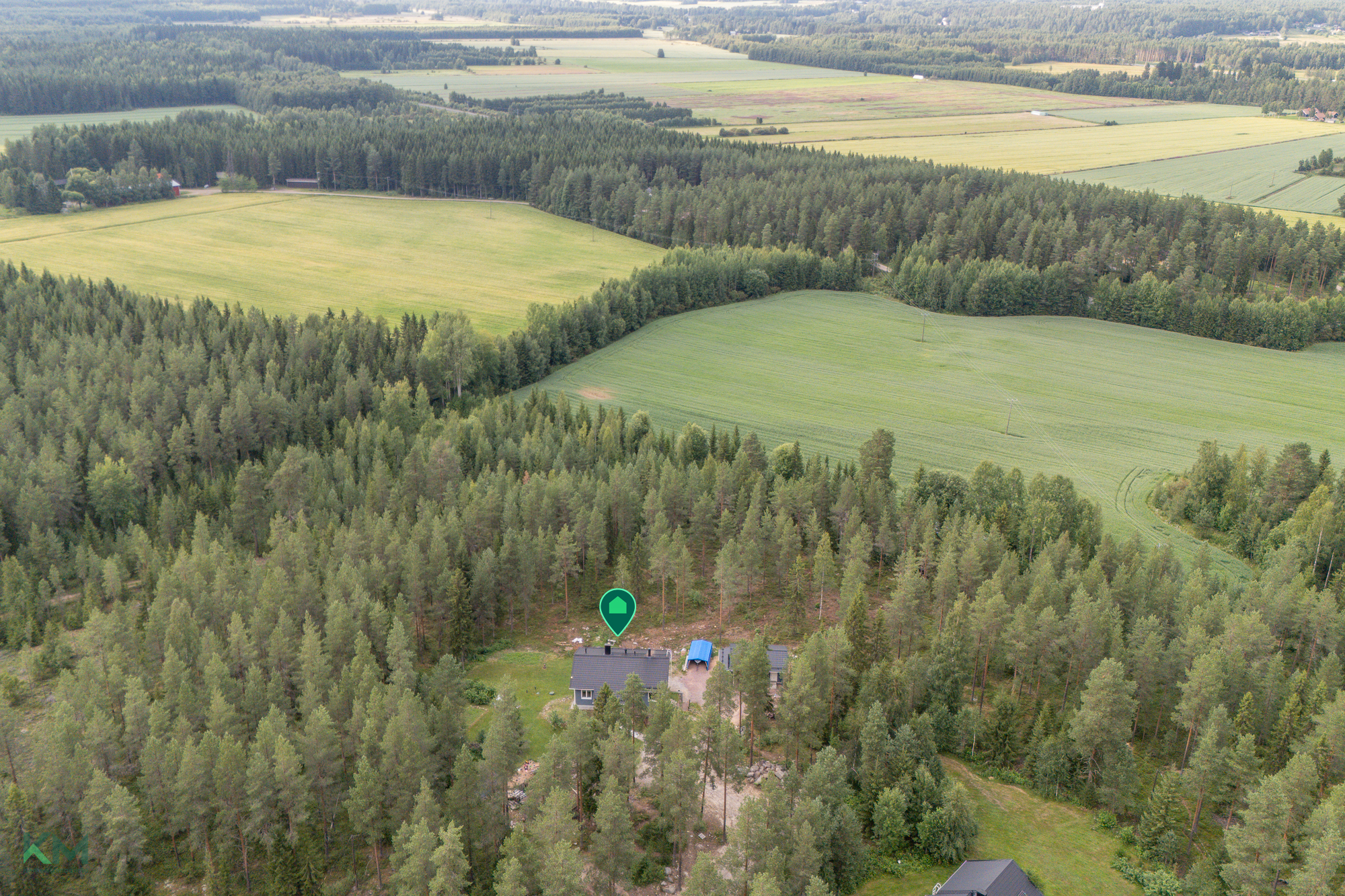 Kantisaarentie 26, Rova, Muhos