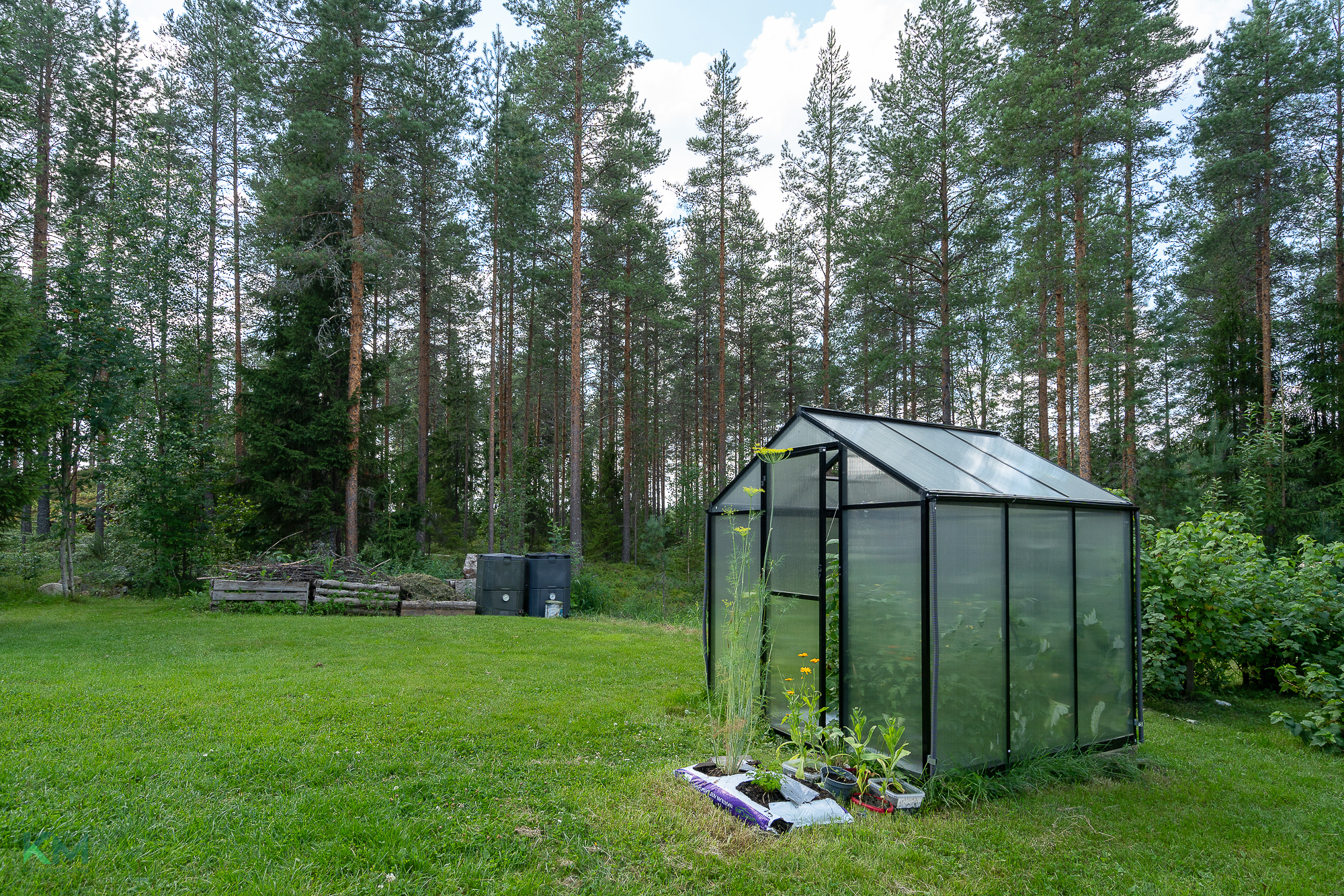 Kantisaarentie 26, Rova, Muhos