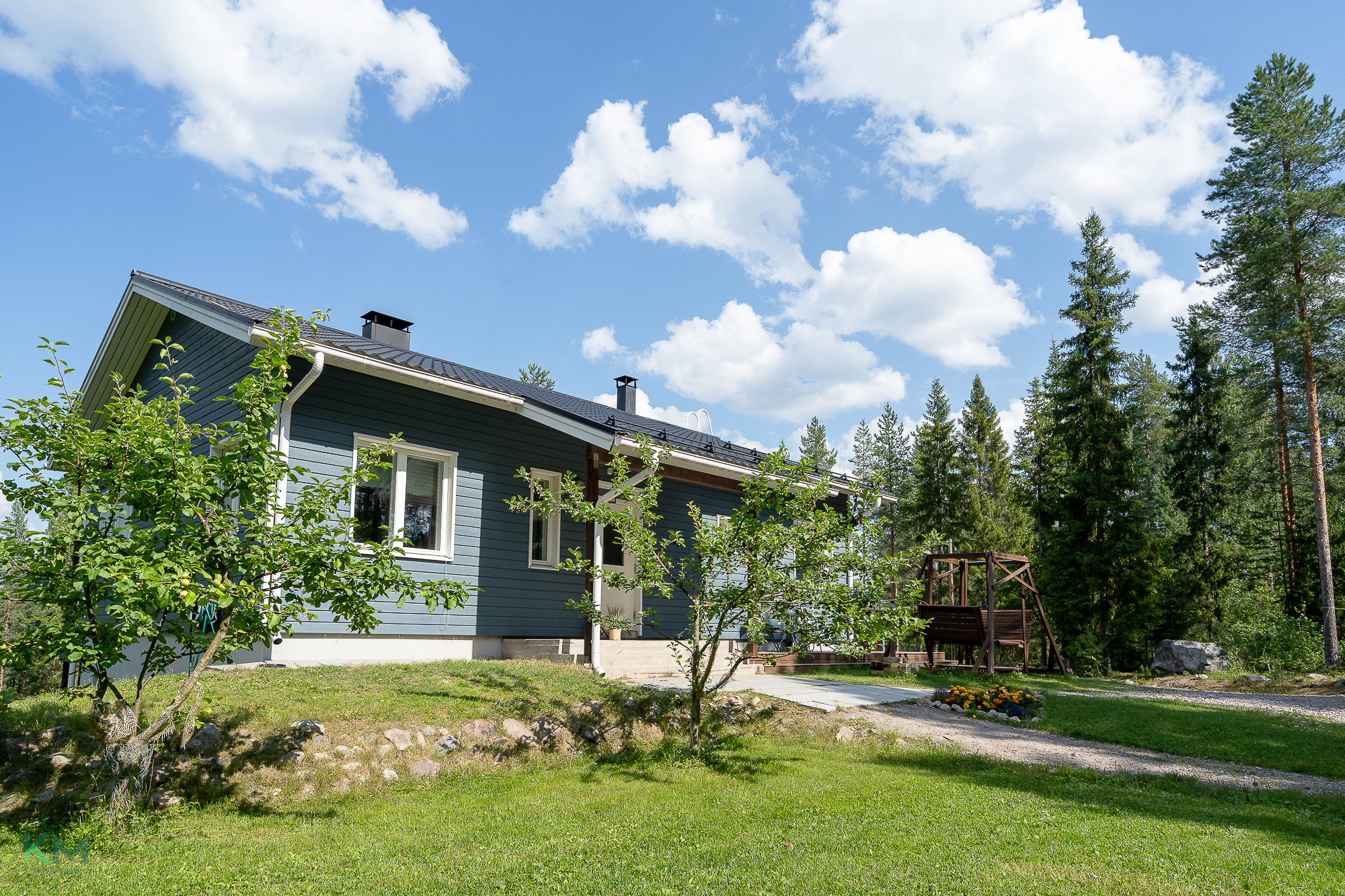 Kantisaarentie 26, Rova, Muhos