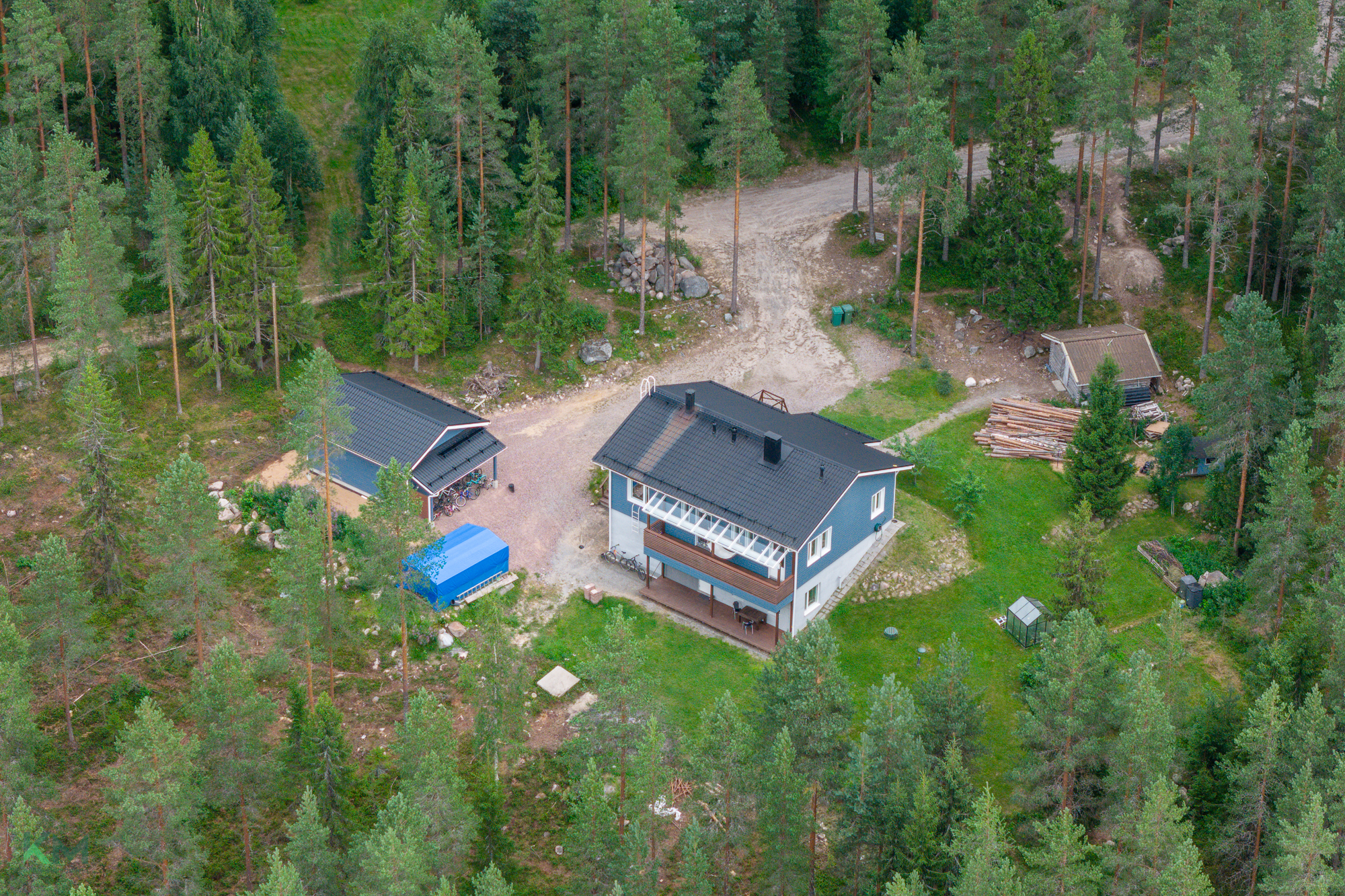 Kantisaarentie 26, Rova, Muhos