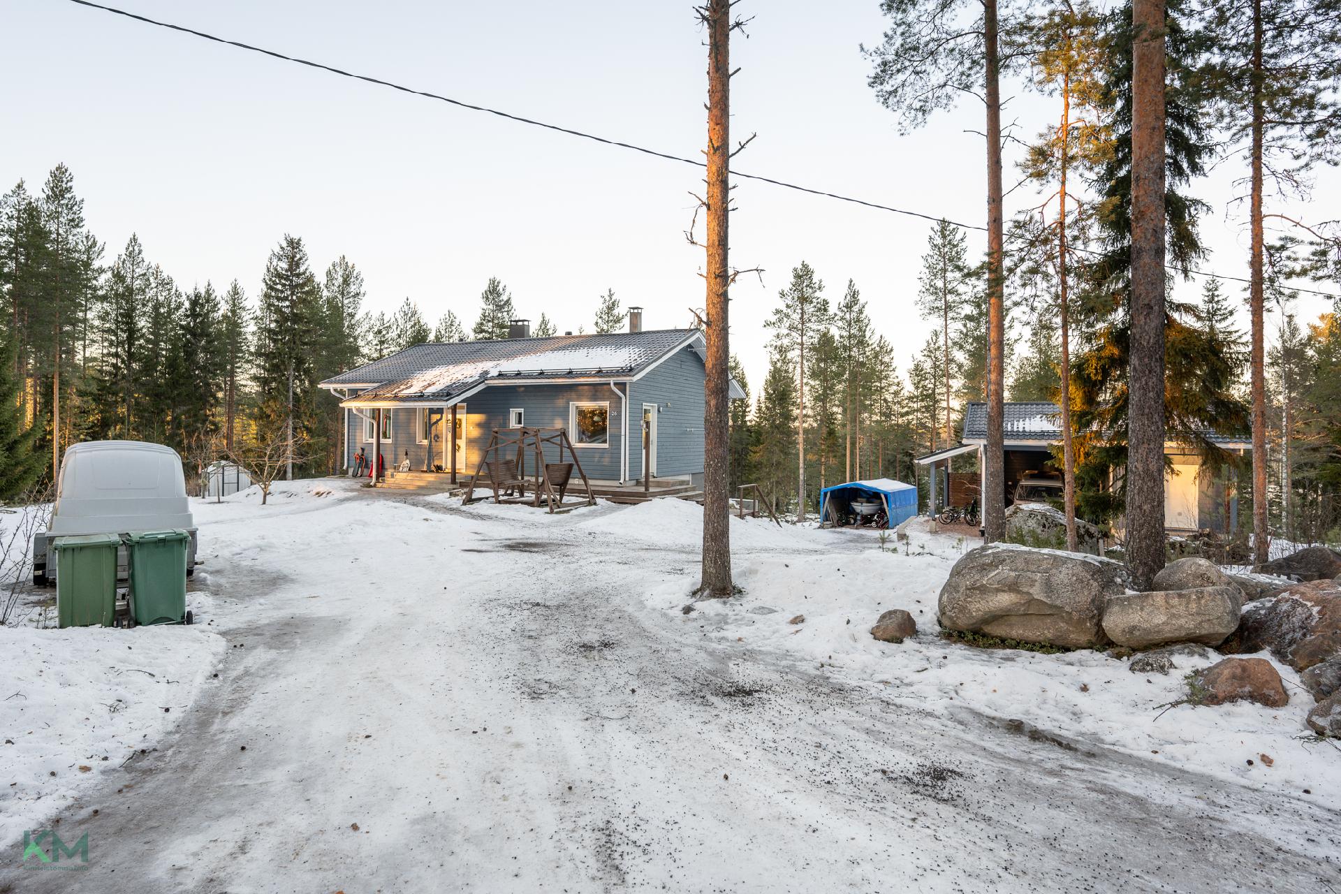 Kantisaarentie 26, Rova, Muhos