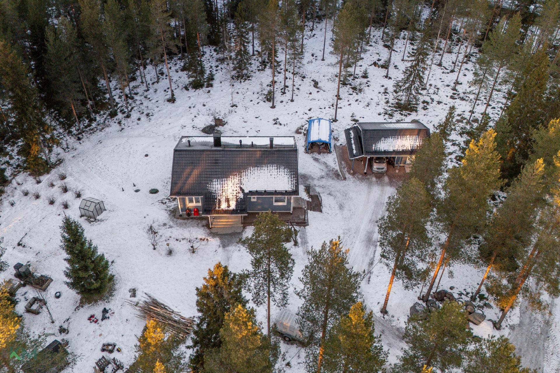 Kantisaarentie 26, Rova, Muhos