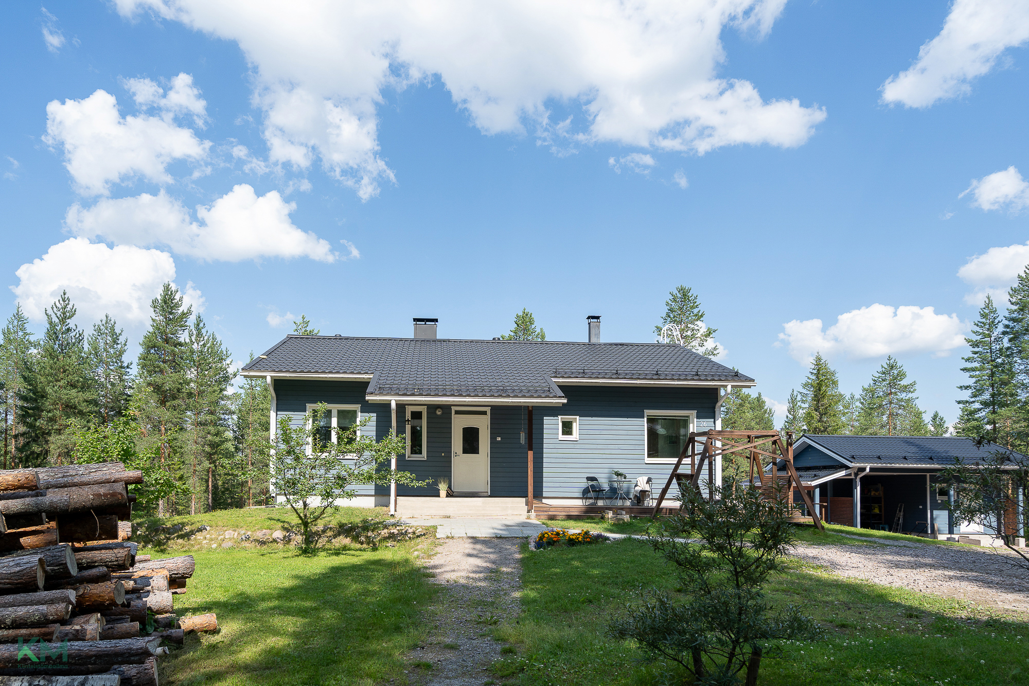 Kantisaarentie 26, Rova, Muhos