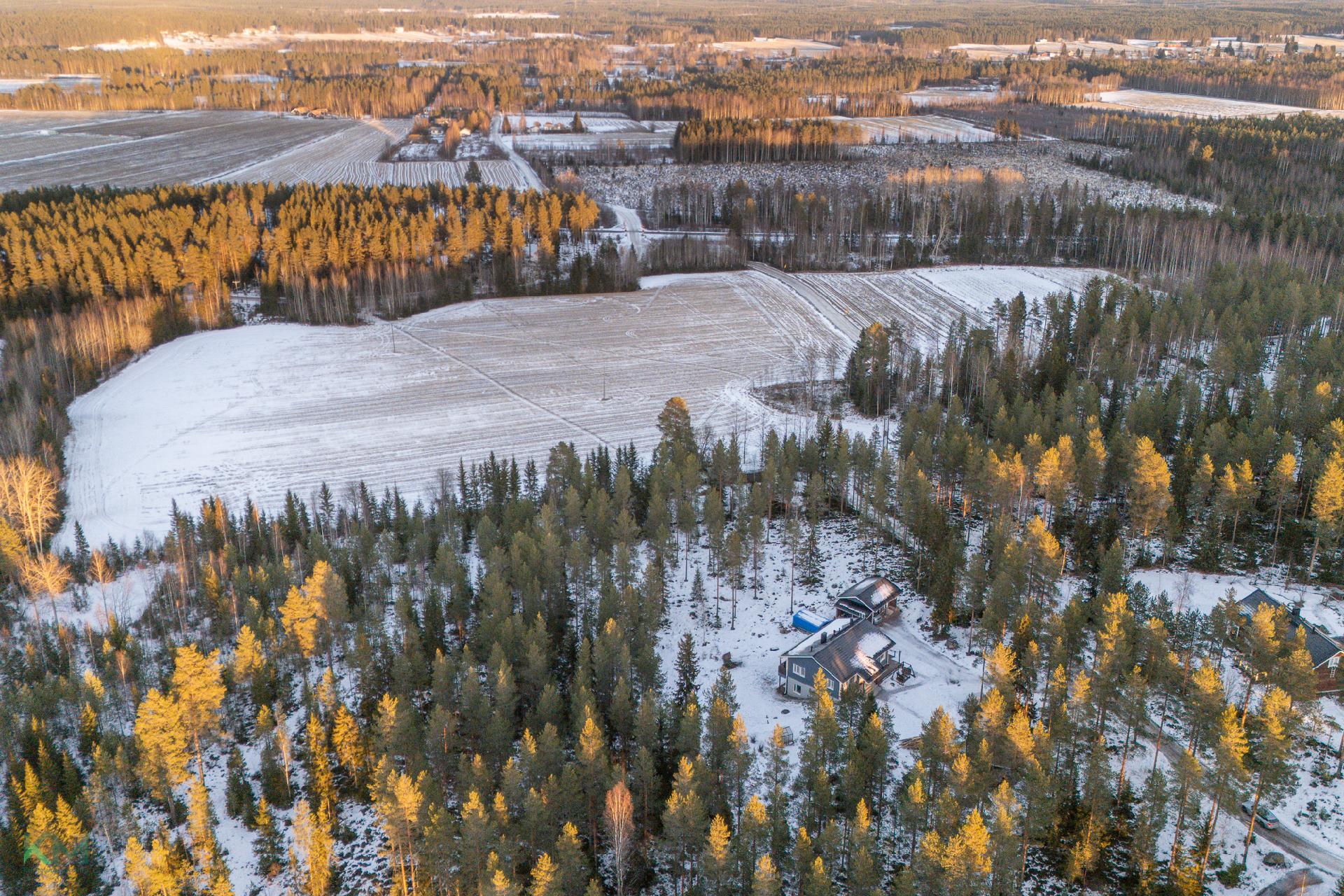 Kantisaarentie 26, Rova, Muhos