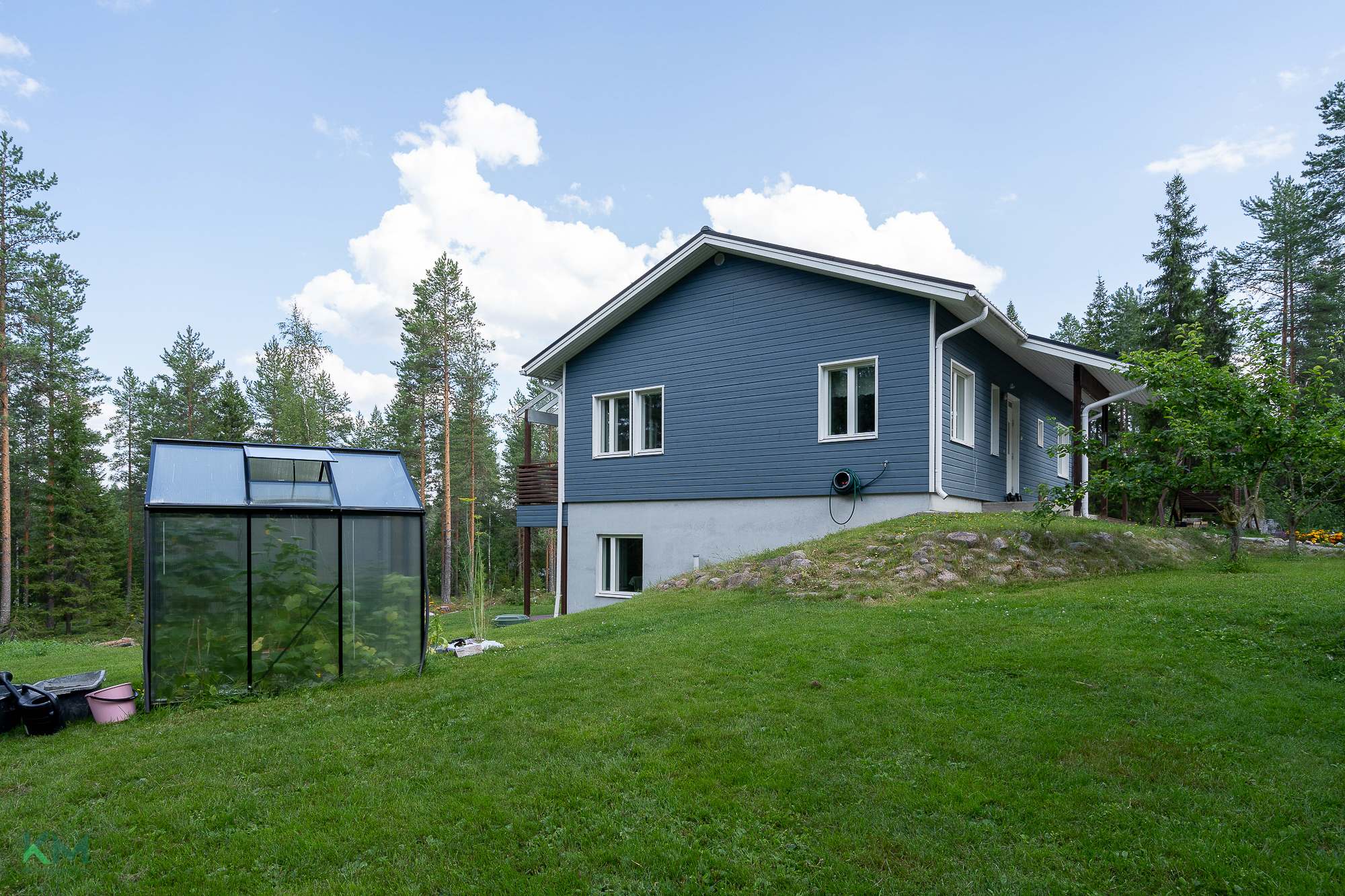 Kantisaarentie 26, Rova, Muhos
