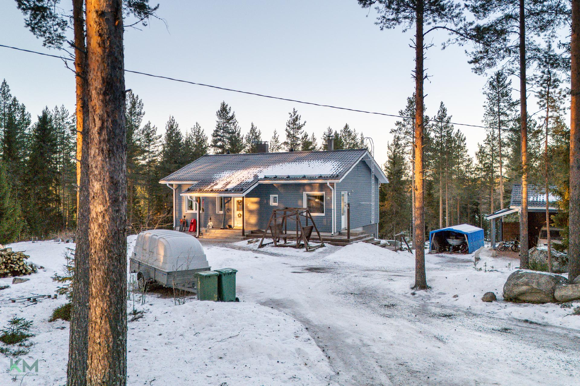 Kantisaarentie 26, Rova, Muhos