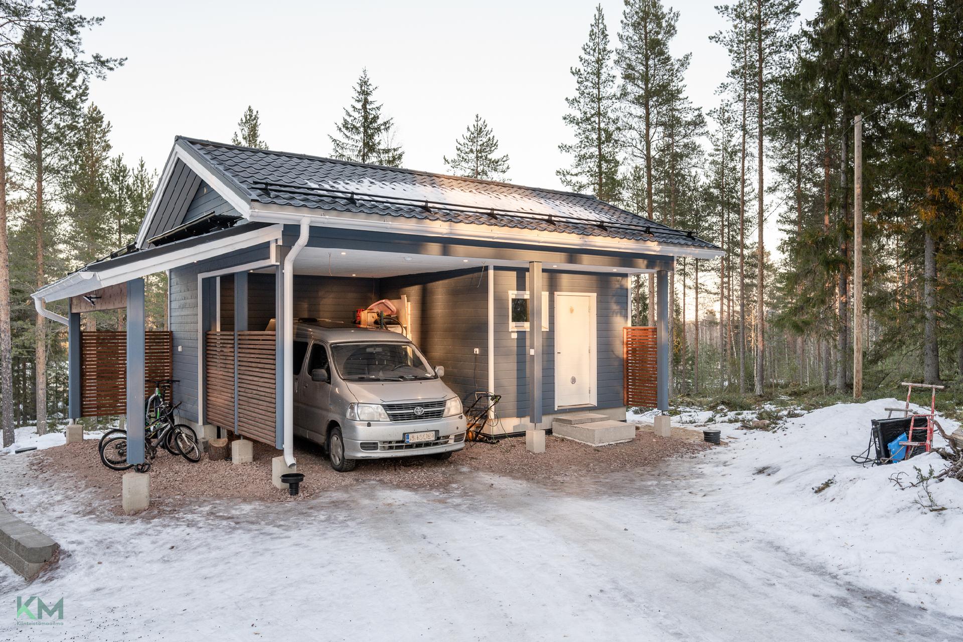 Kantisaarentie 26, Rova, Muhos