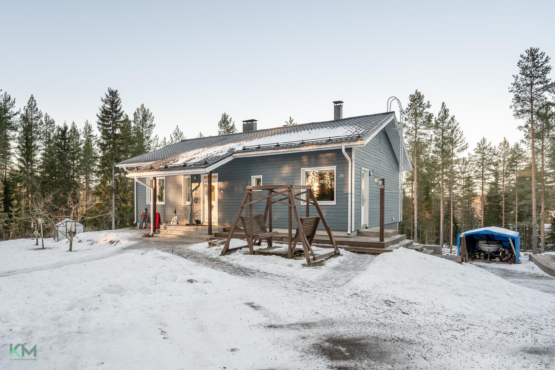 Kantisaarentie 26, Rova, Muhos