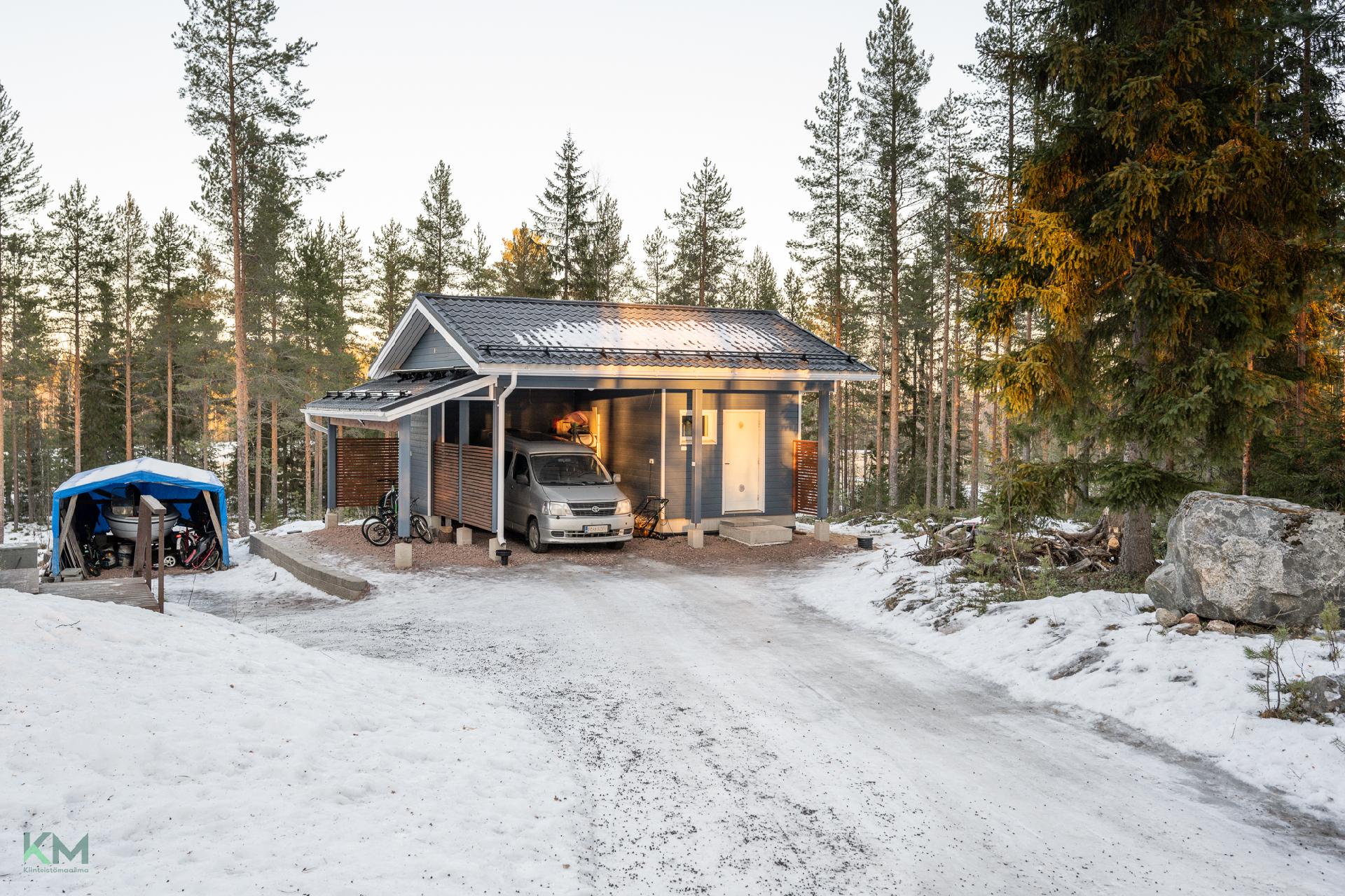 Kantisaarentie 26, Rova, Muhos