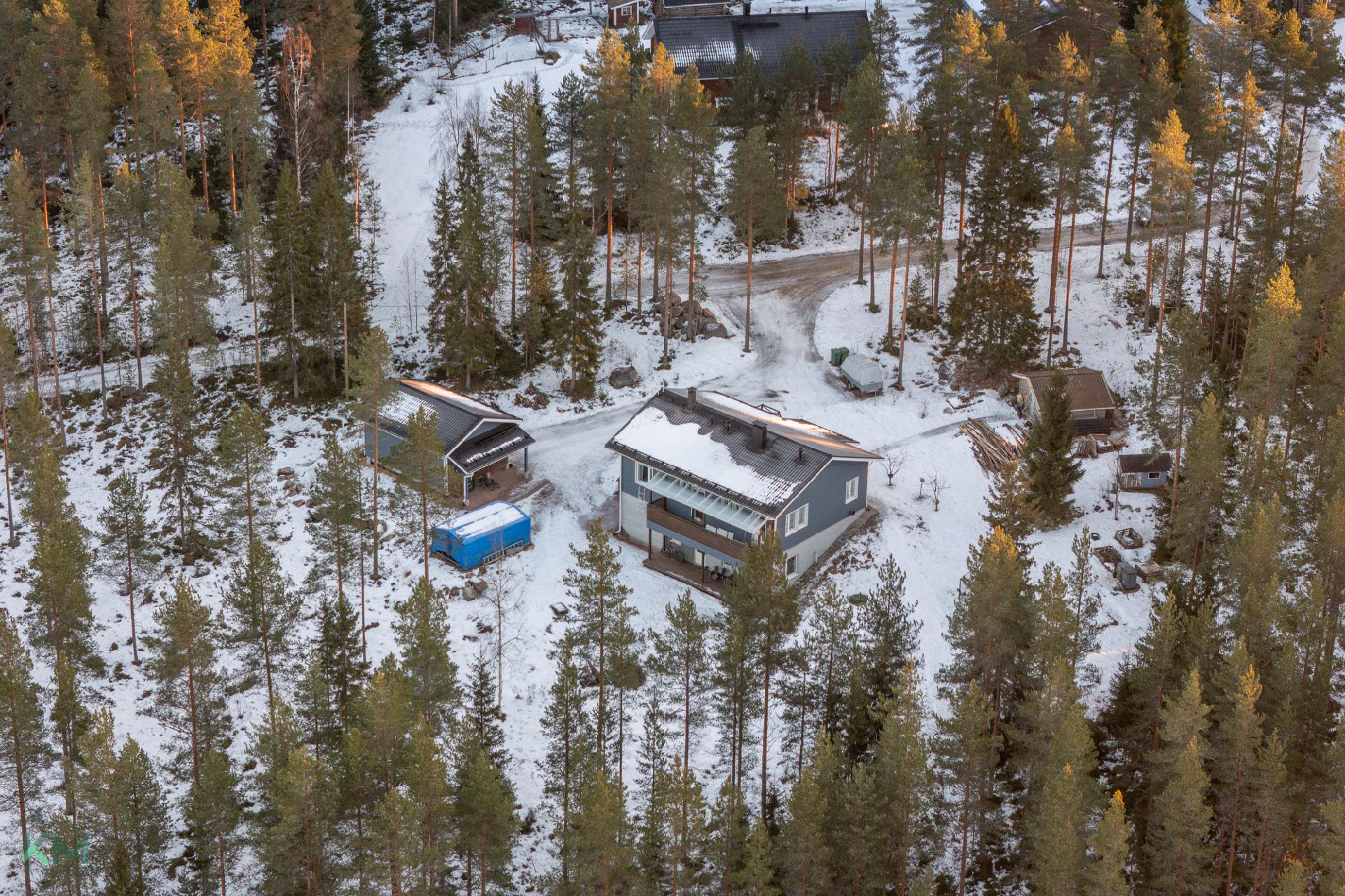 Kantisaarentie 26, Rova, Muhos