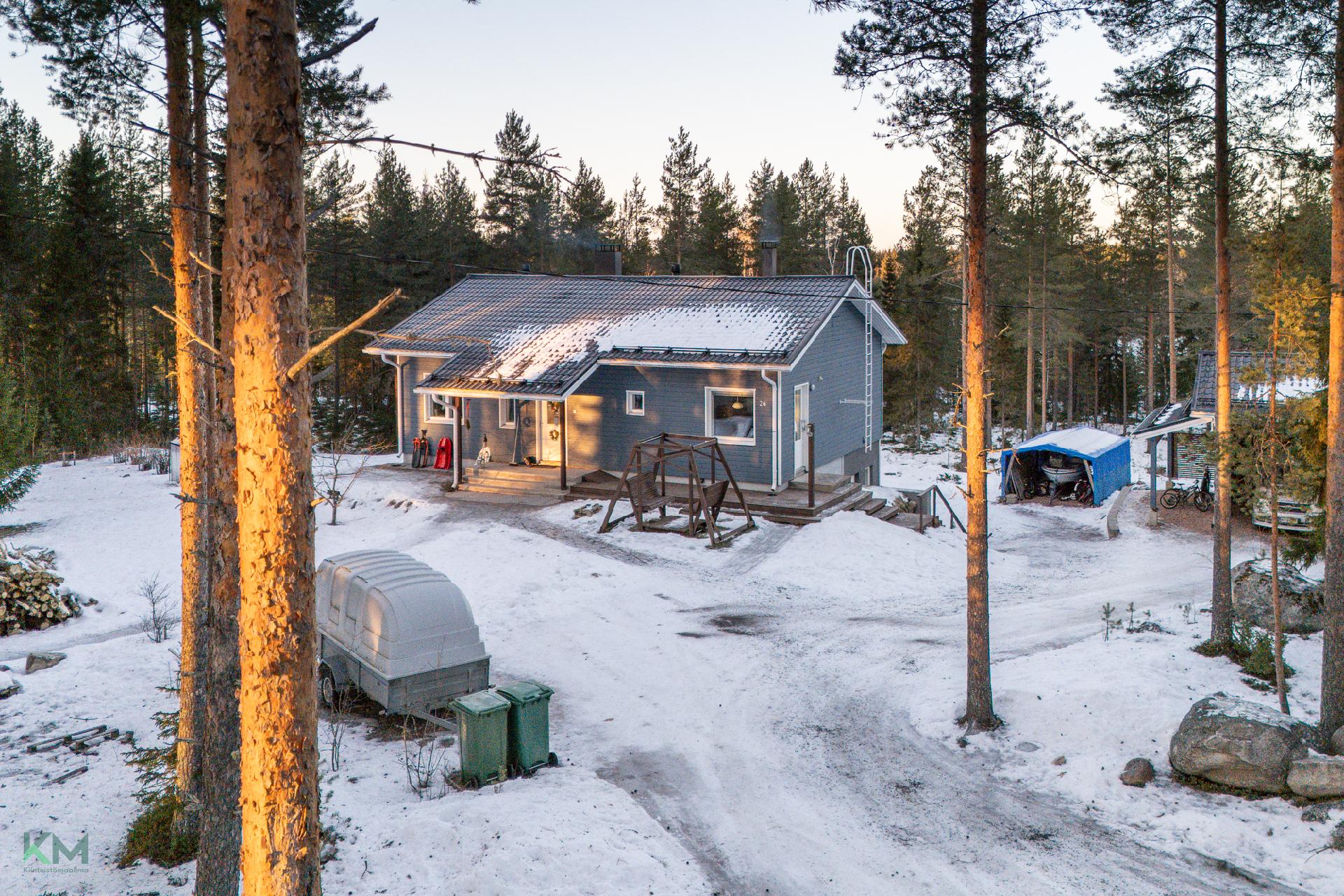 Kantisaarentie 26, Rova, Muhos