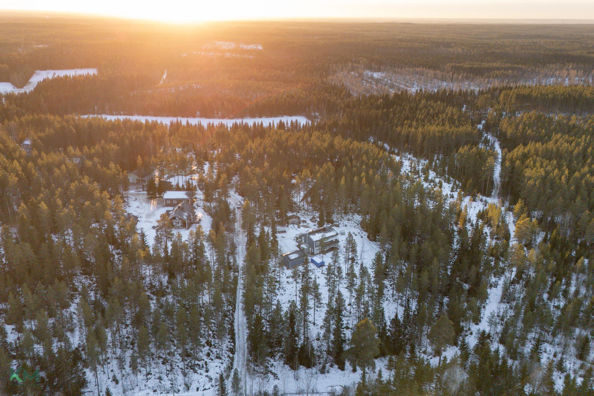 Kantisaarentie 26, Rova, Muhos